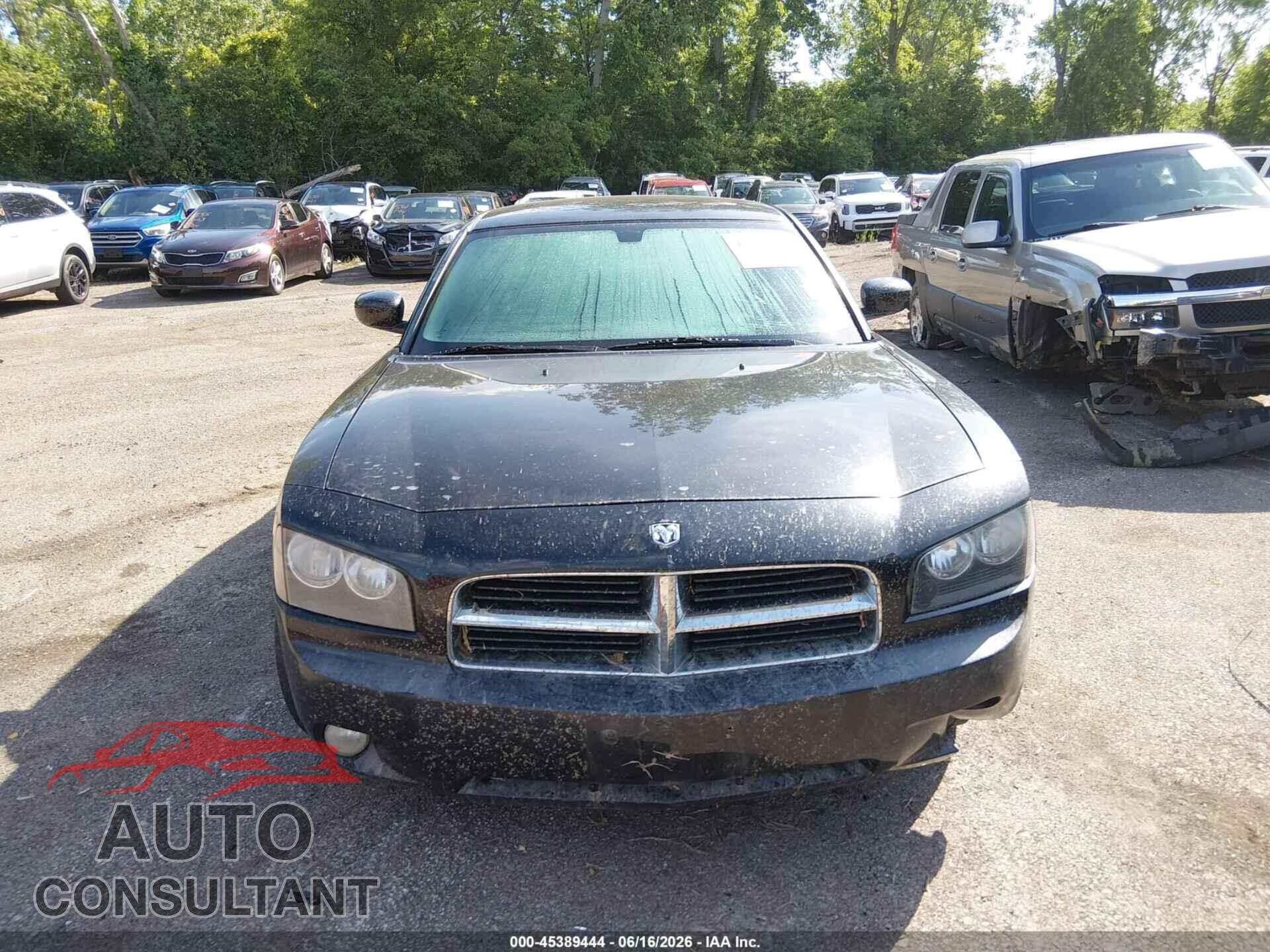 DODGE CHARGER 2010 - 2B3CA3CV4AH286596