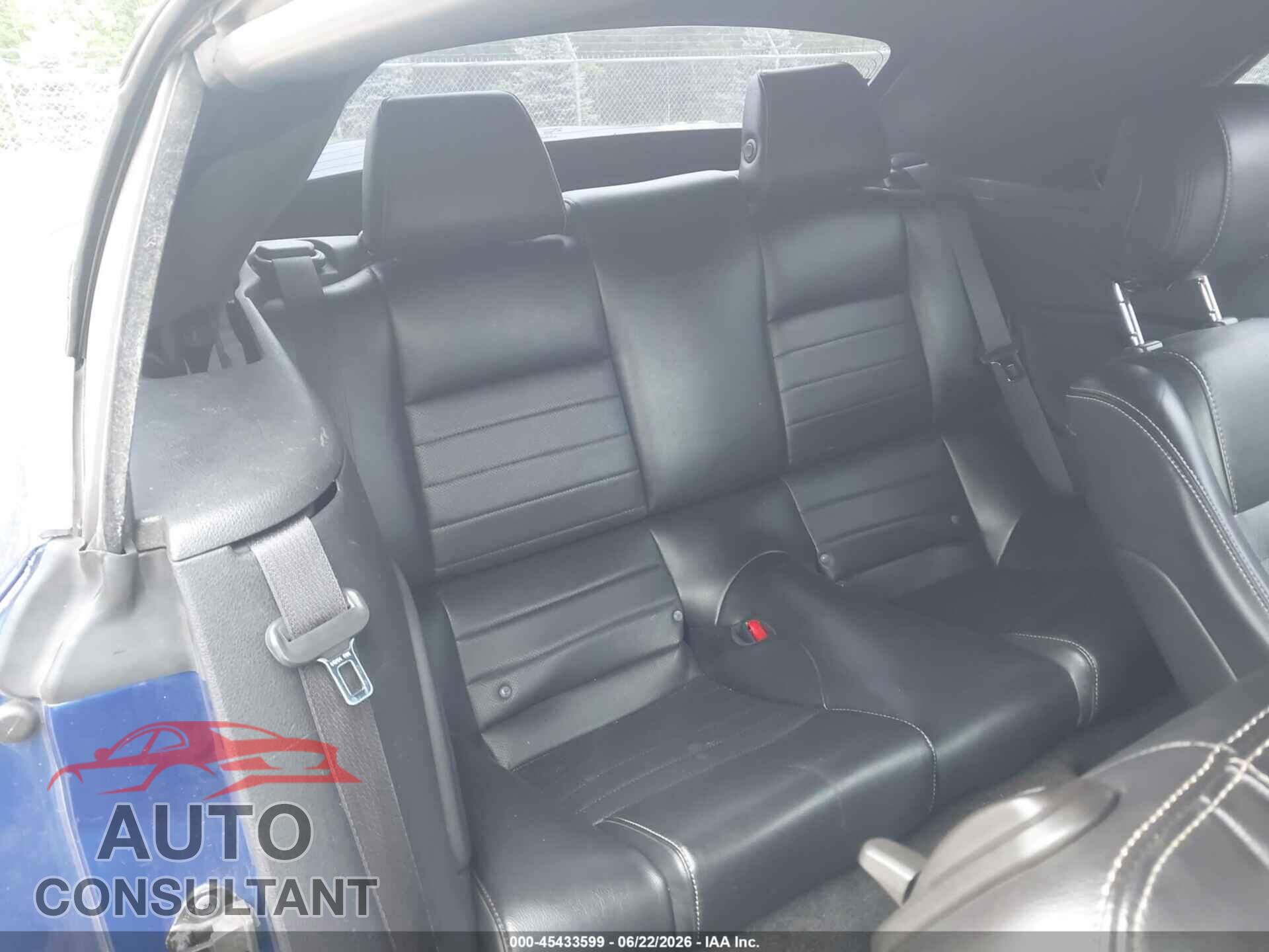 FORD MUSTANG 2014 - 1ZVBP8EM1E5247999