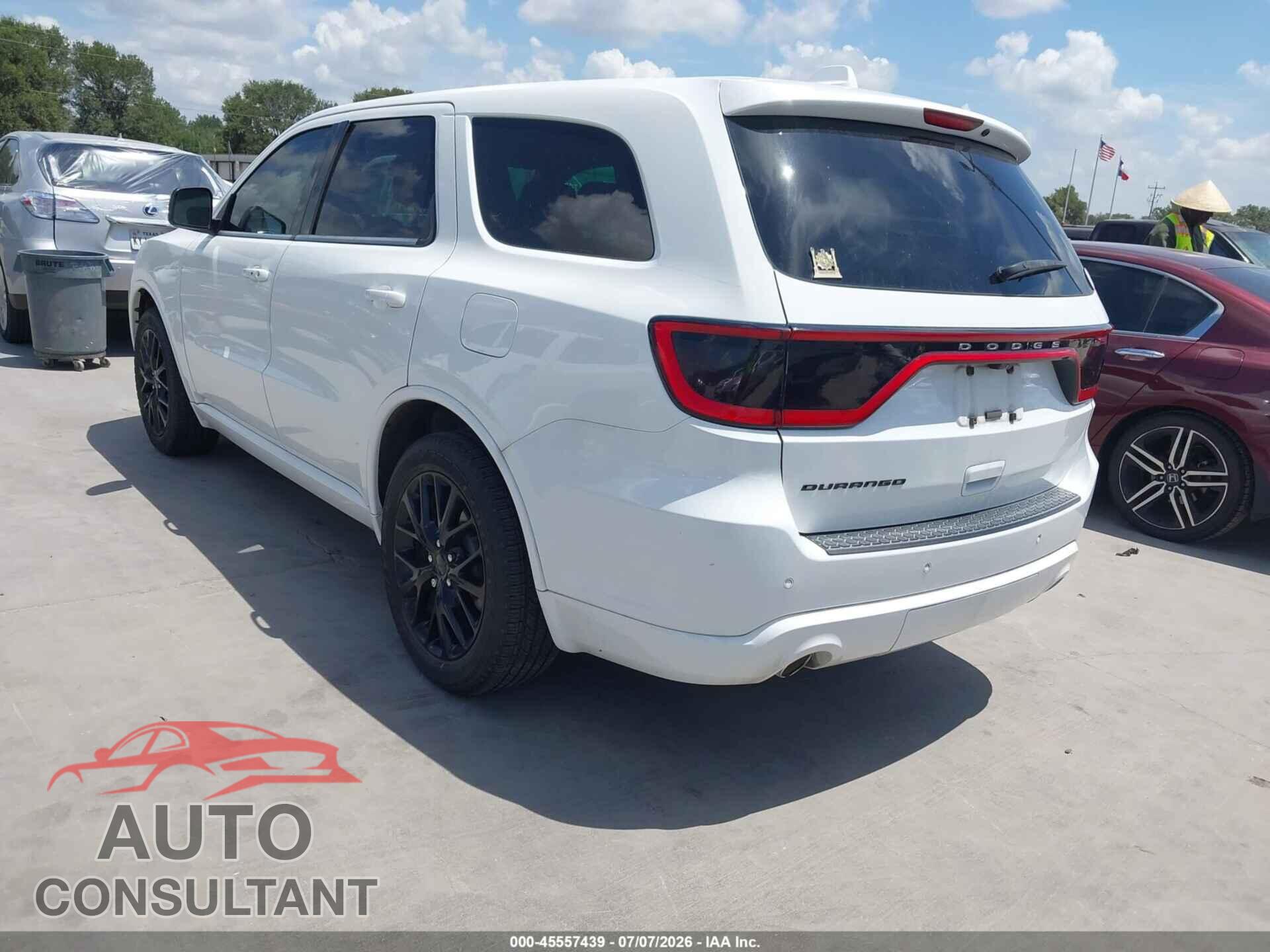 DODGE DURANGO 2015 - 1C4RDHDG1FC146870