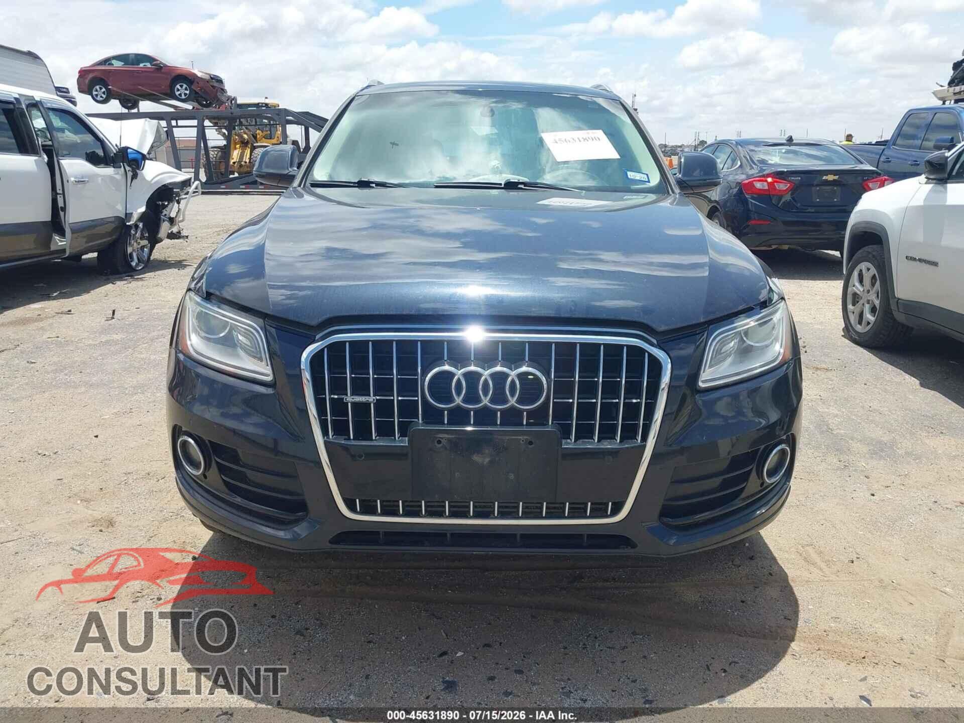 AUDI Q5 2017 - WA1C2AFP9HA076060