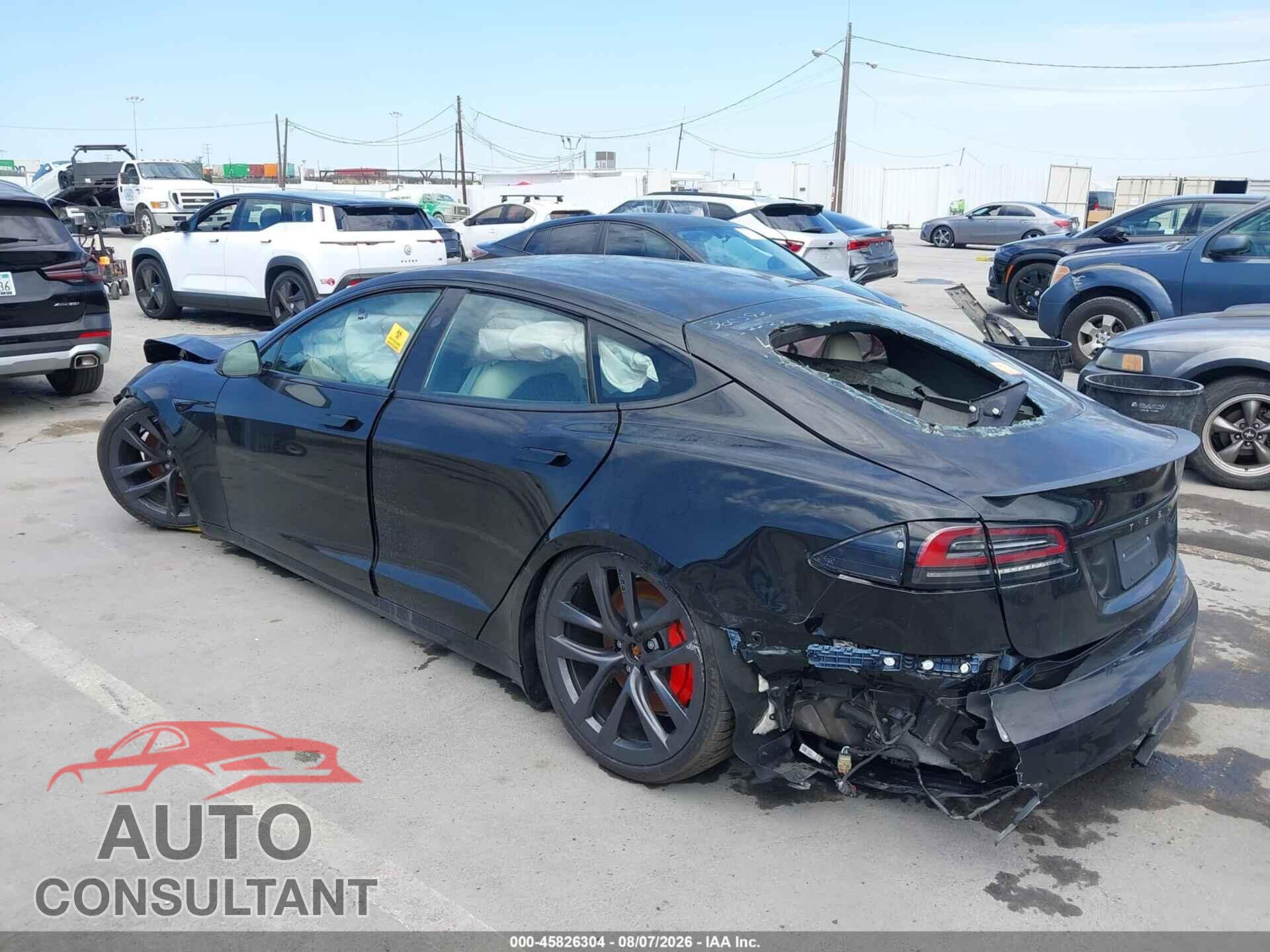 TESLA MODEL S 2023 - 5YJSA1E67PF512844