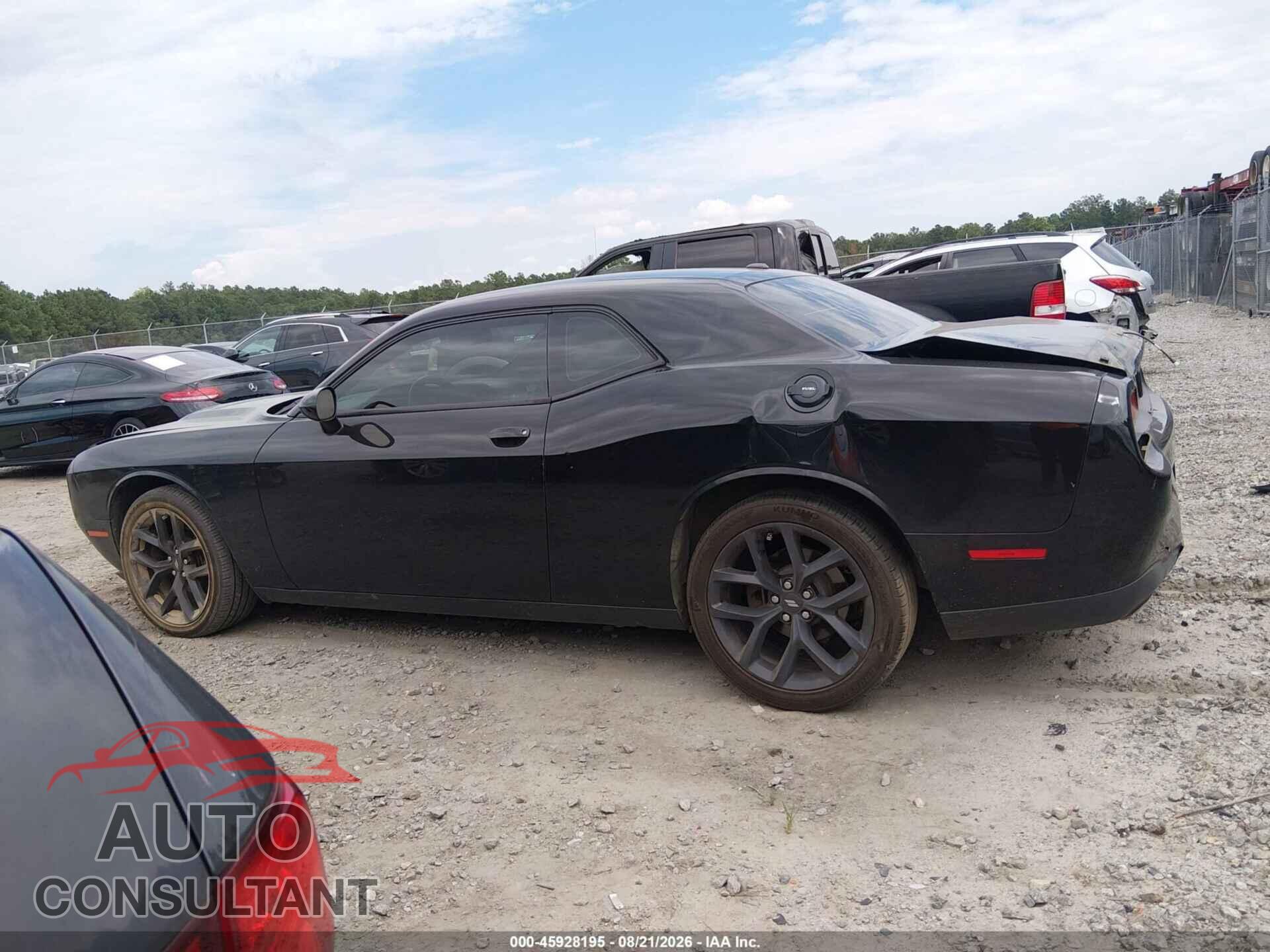 DODGE CHALLENGER 2021 - 2C3CDZAG8MH509714