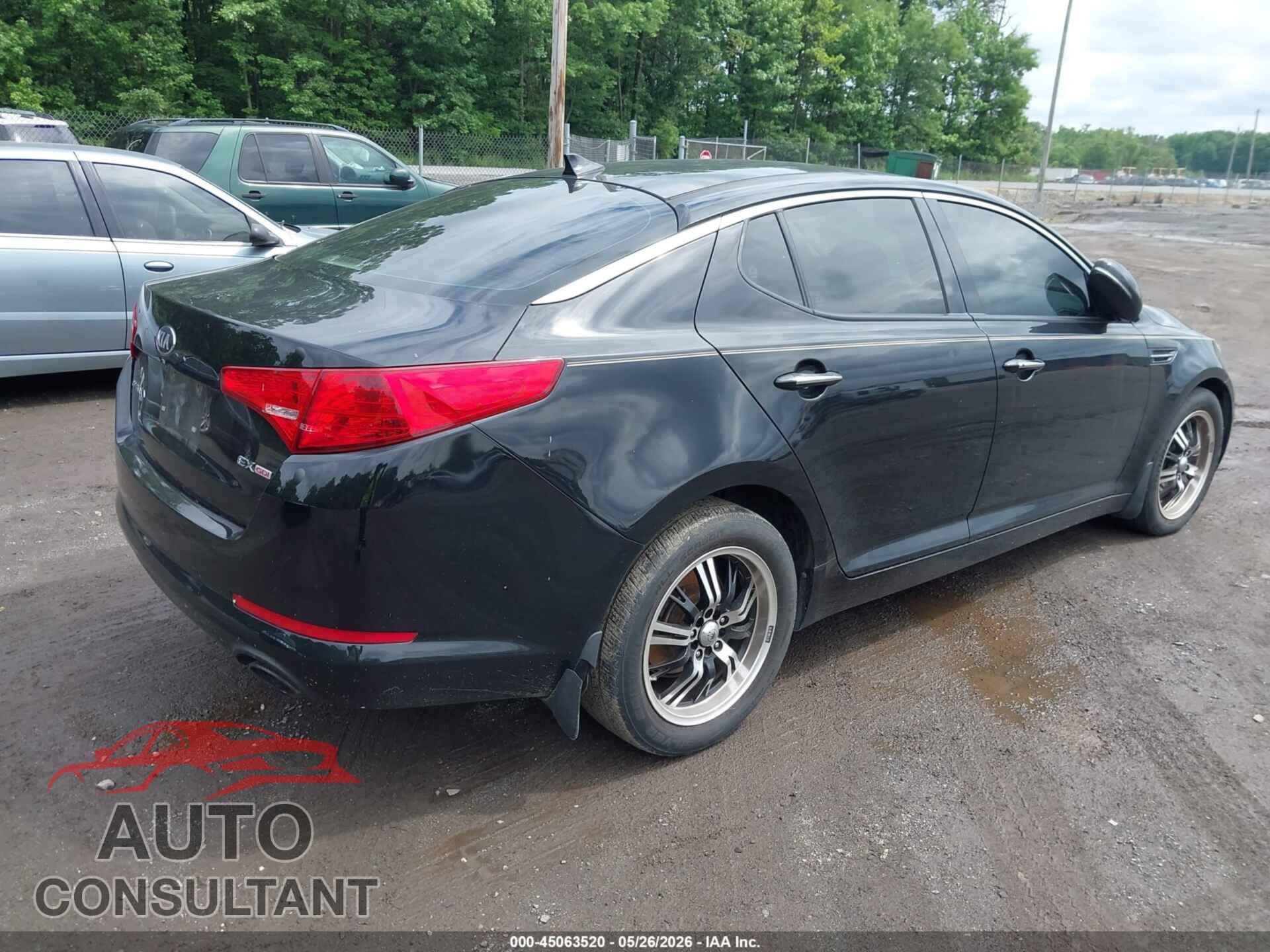 KIA OPTIMA 2013 - 5XXGN4A73DG175236
