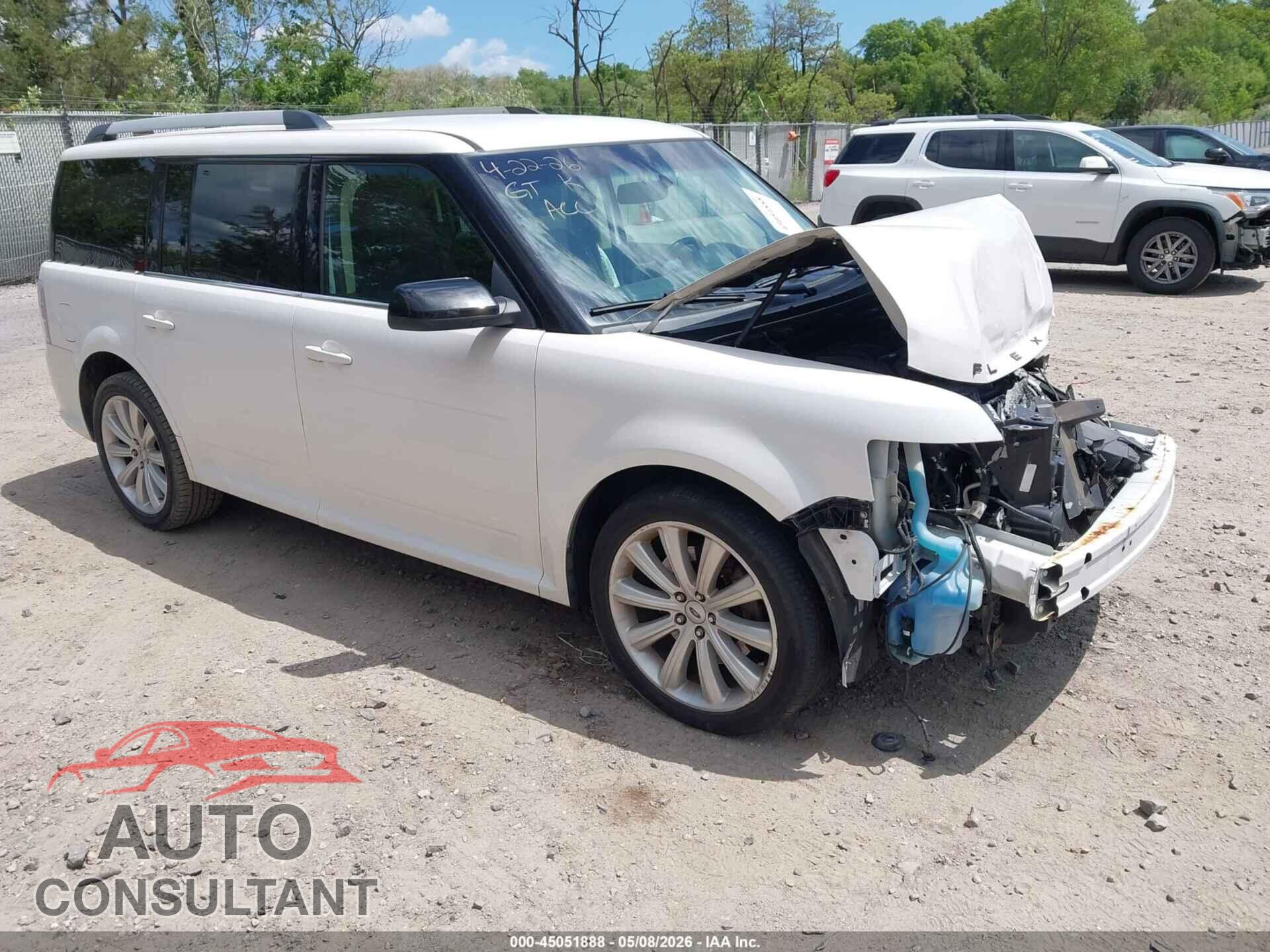 FORD FLEX 2013 - 2FMHK6C82DBD23077