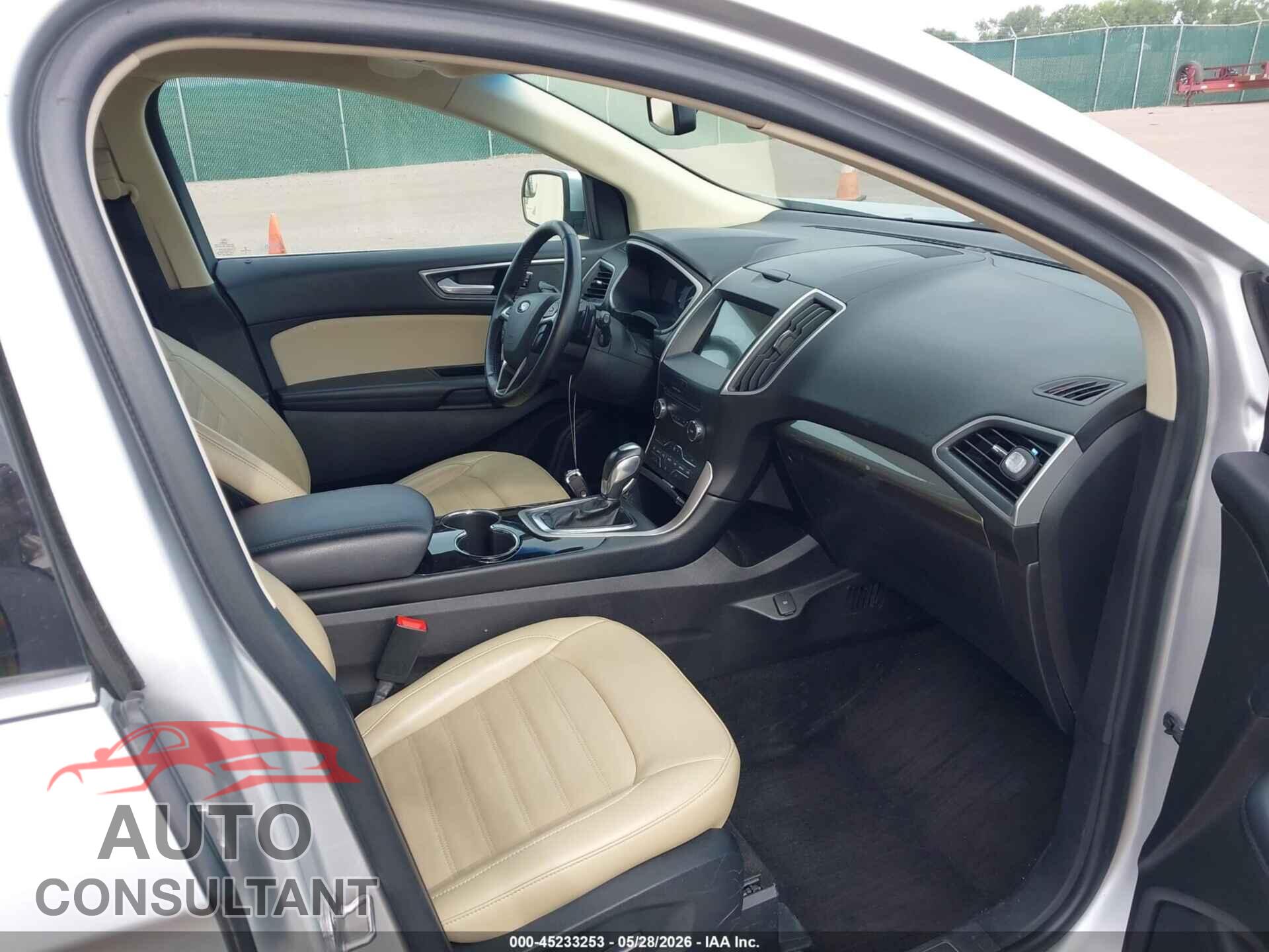 FORD EDGE 2017 - 2FMPK4J84HBC04293