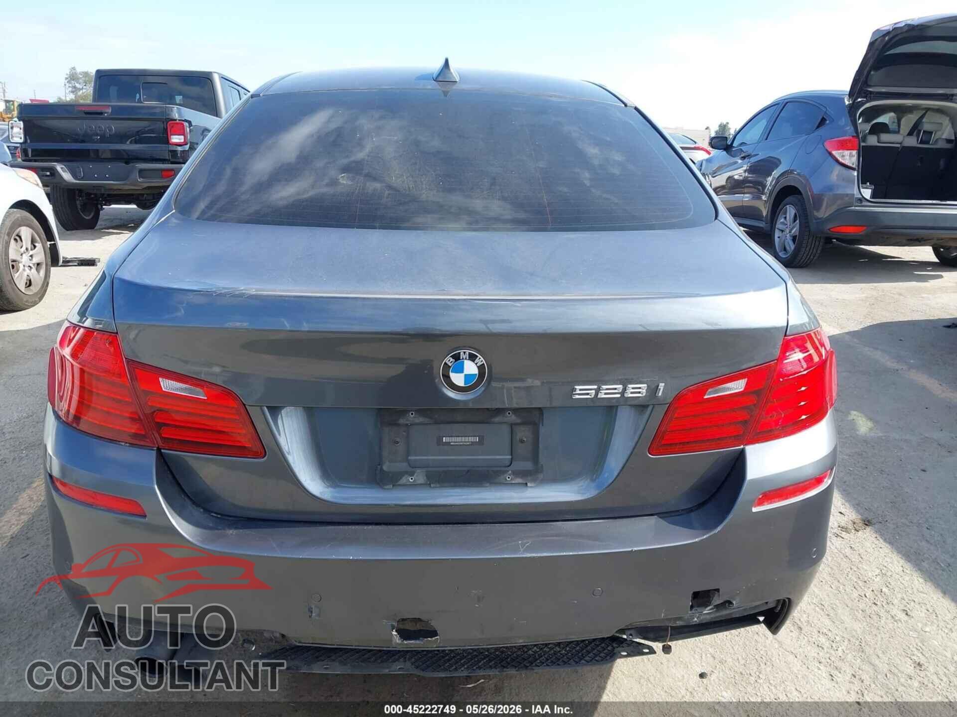 BMW 528I 2015 - WBA5A5C5XFD523077