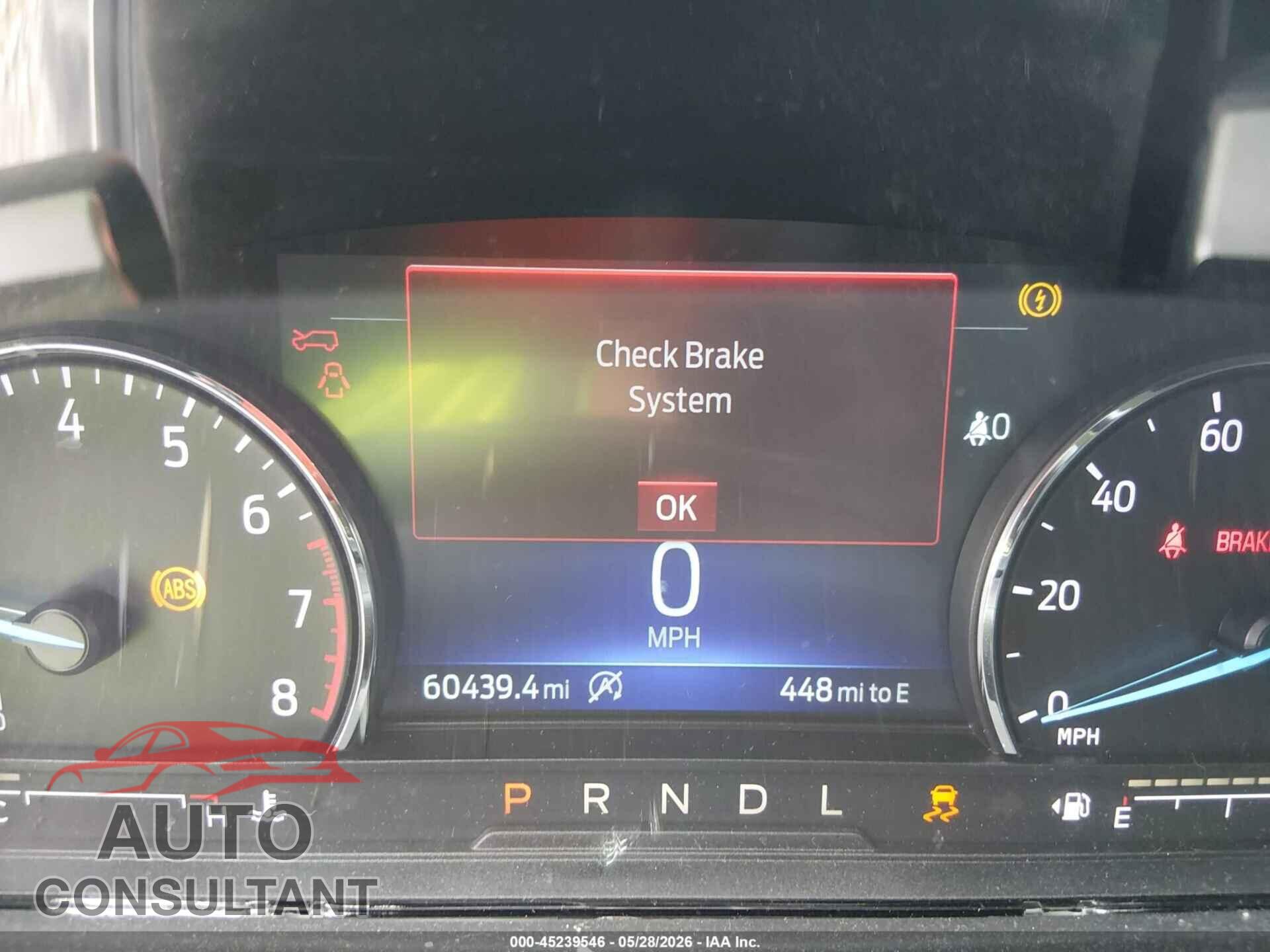 FORD EXPLORER 2021 - 1FMSK7DH0MGA51633