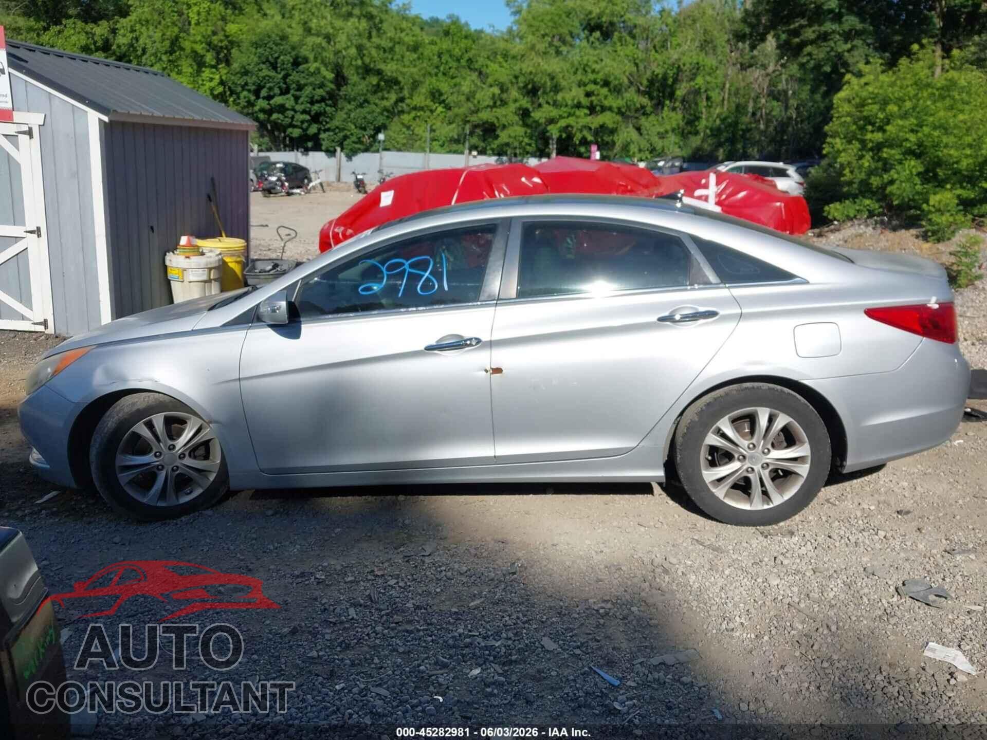 HYUNDAI SONATA 2012 - 5NPEC4AC1CH325423