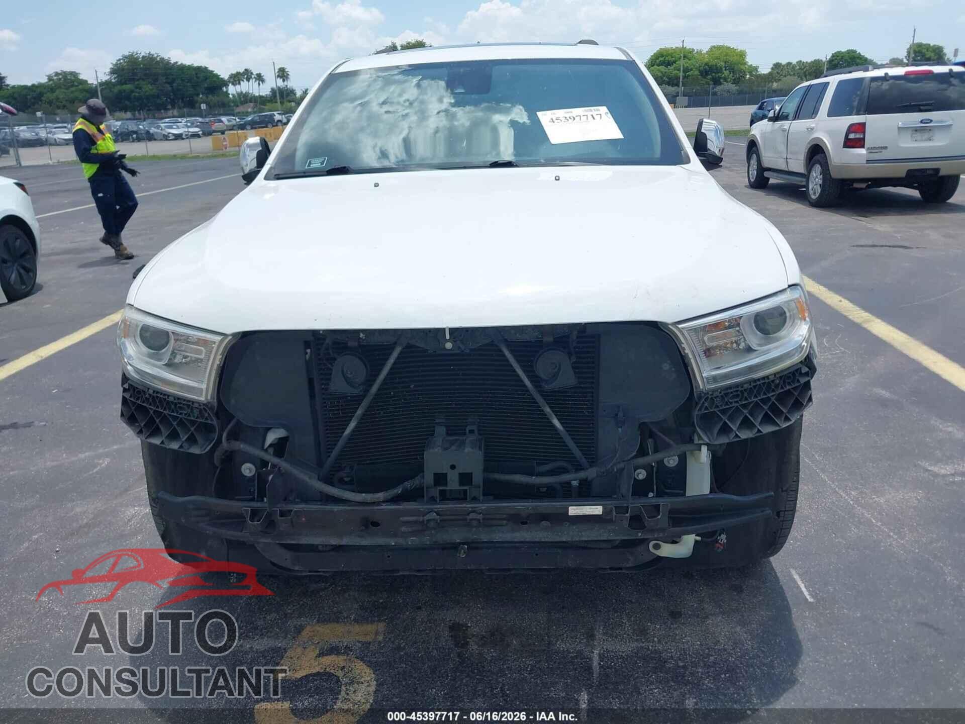 DODGE DURANGO 2014 - 1C4SDHETXEC970782