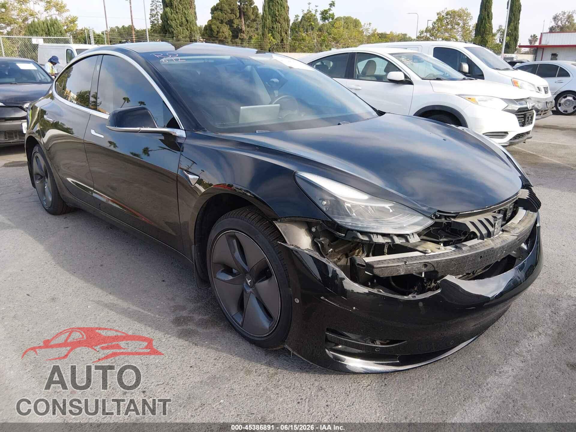 TESLA MODEL 3 2019 - 5YJ3E1EA7KF434796