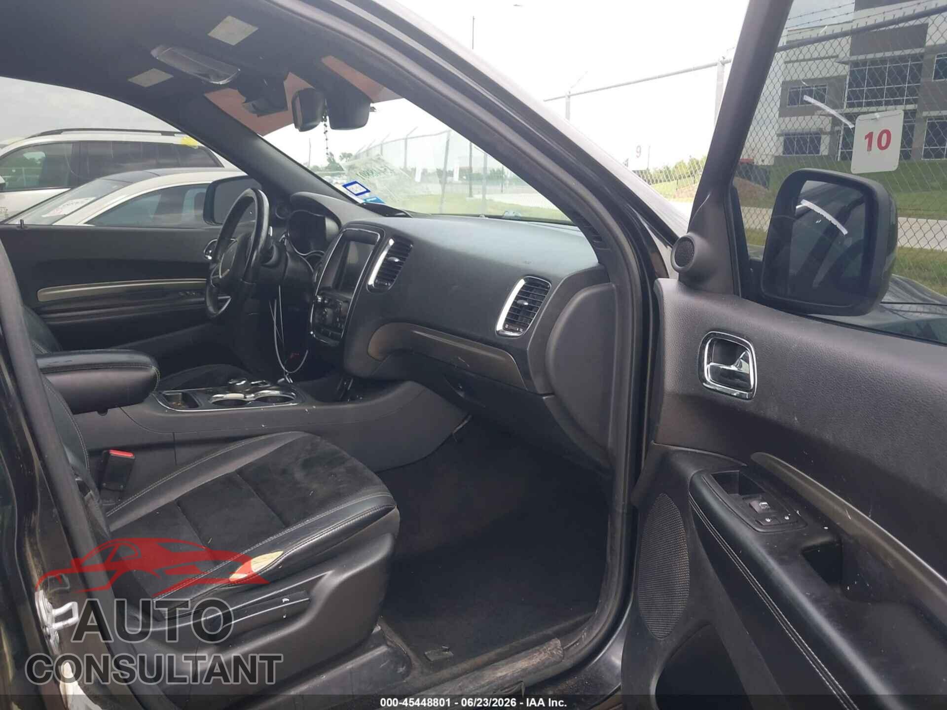 DODGE DURANGO 2015 - 1C4RDHAG4FC801270