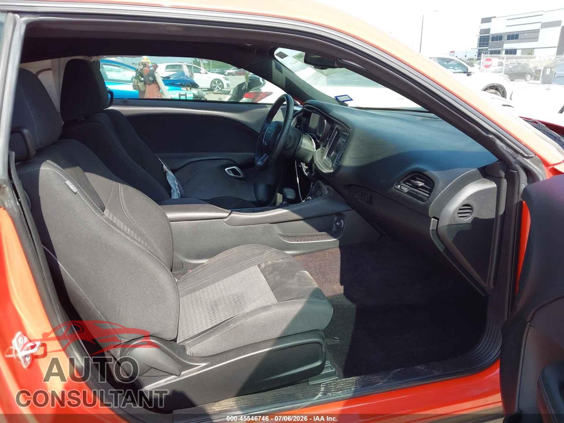 DODGE CHALLENGER 2019 - 2C3CDZAG3KH530175