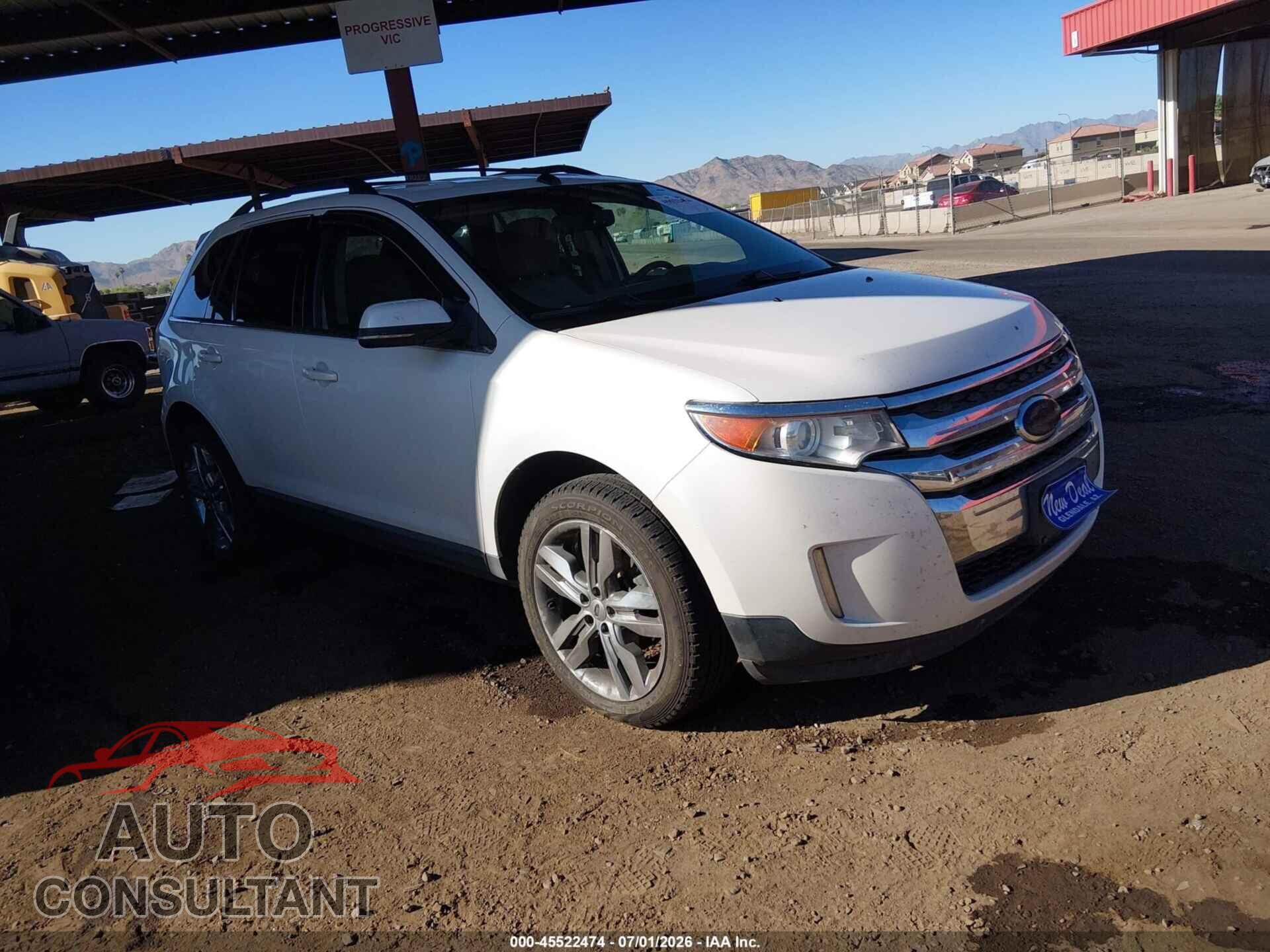 FORD EDGE 2013 - 2FMDK4KC8DBA80724