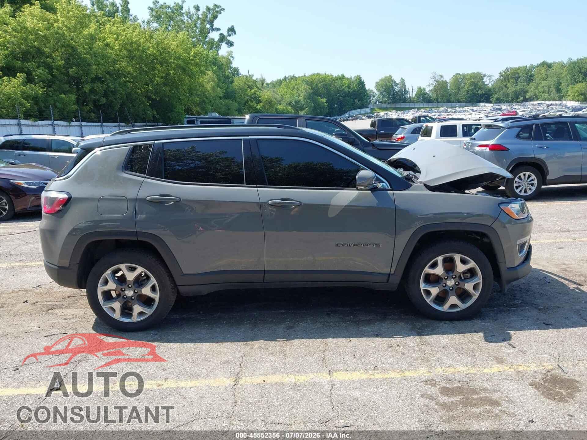 JEEP COMPASS 2019 - 3C4NJDCBXKT780960
