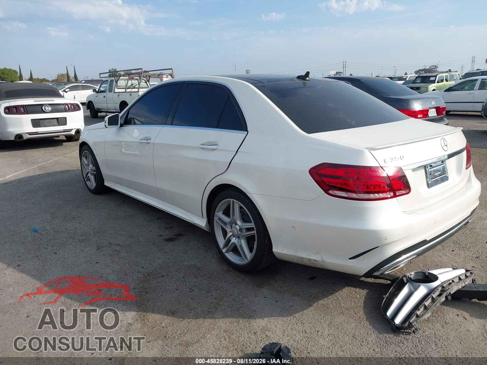 MERCEDES-BENZ E 350 2014 - WDDHF5KB7EA914945