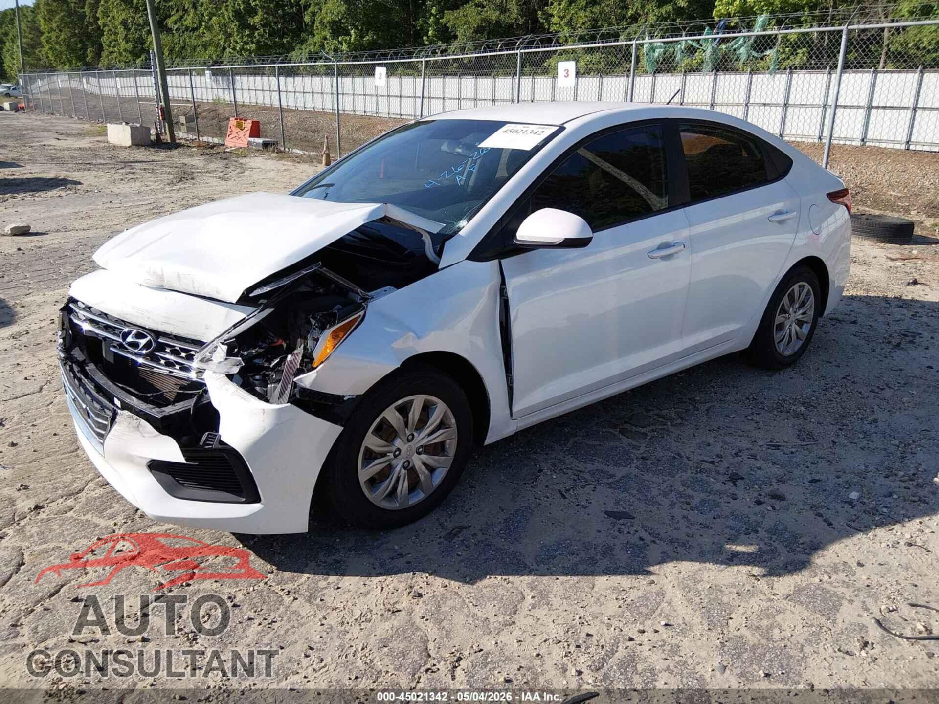 HYUNDAI ACCENT 2020 - 3KPC24A60LE115792