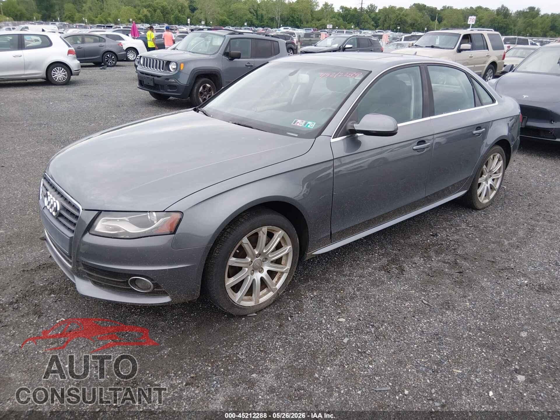 AUDI A4 2012 - WAUFFAFL4CN004623