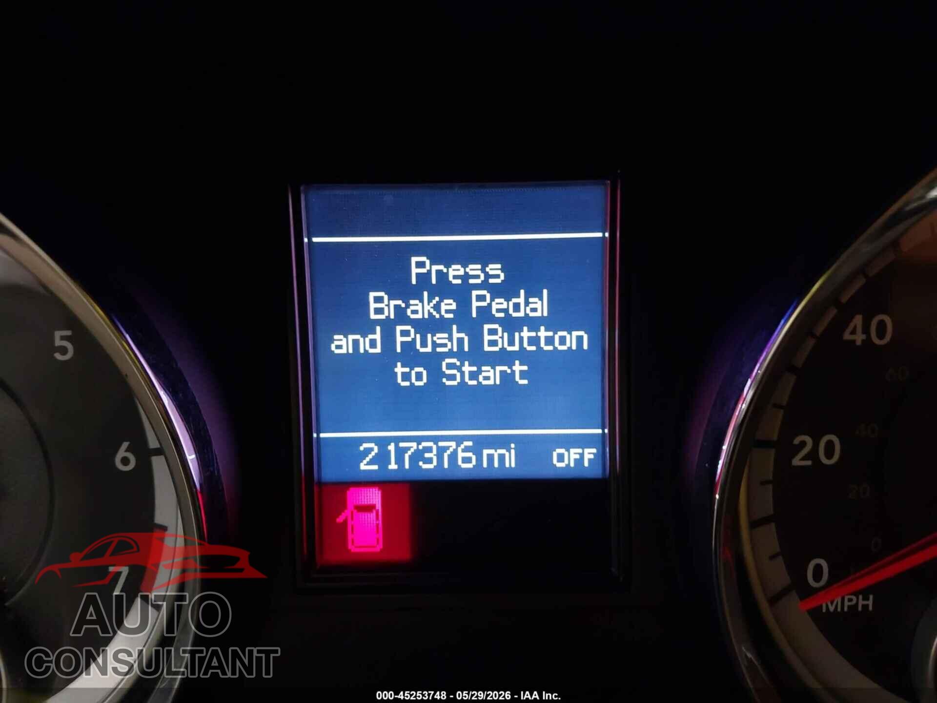 DODGE DURANGO 2012 - 1C4RDJDG7CC337017