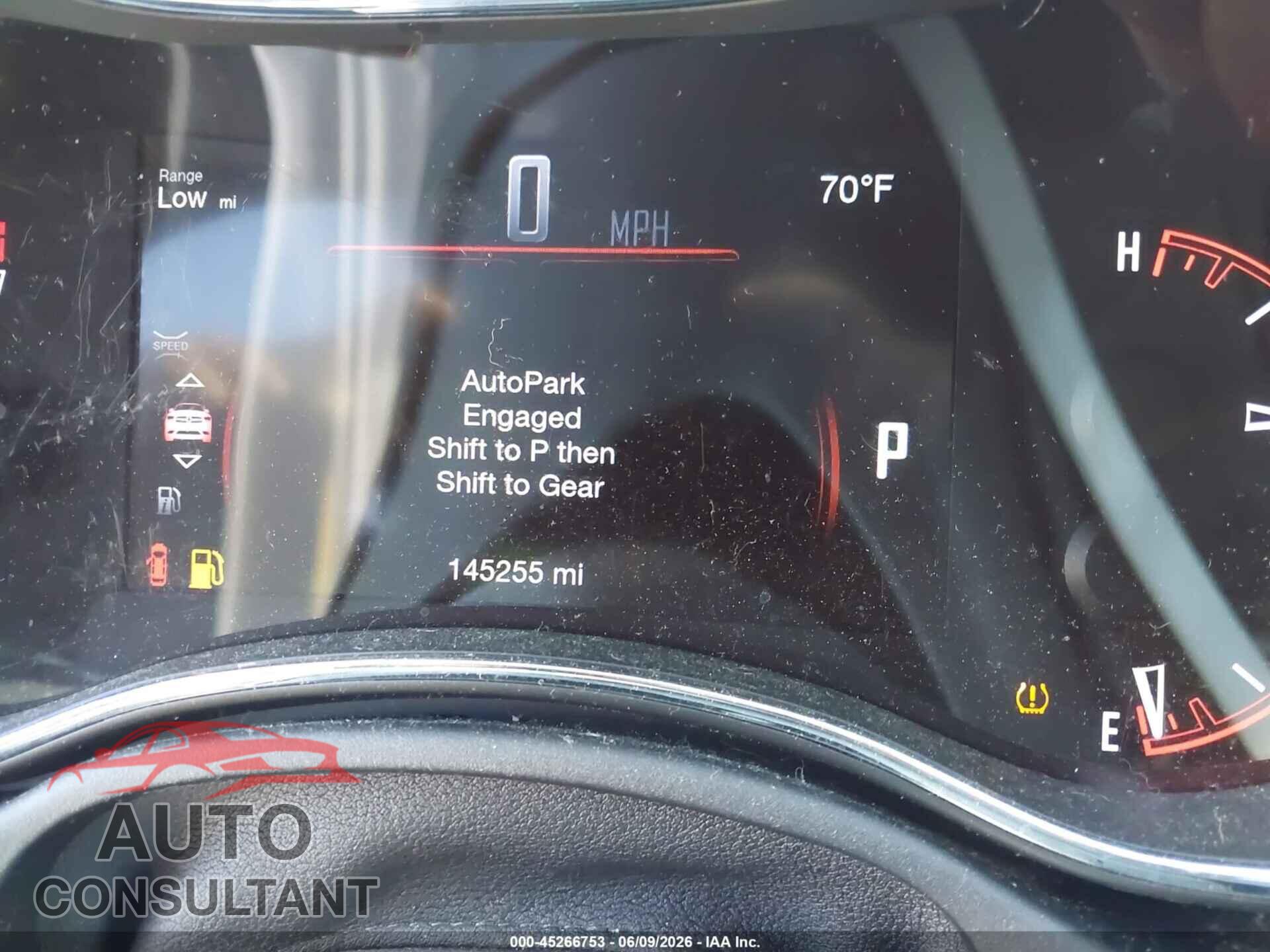 DODGE DURANGO 2018 - 1C4RDJAG8JC172841