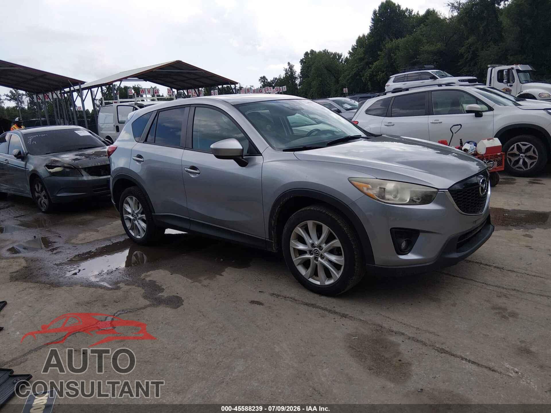 MAZDA CX-5 2014 - JM3KE2DY5E0321620