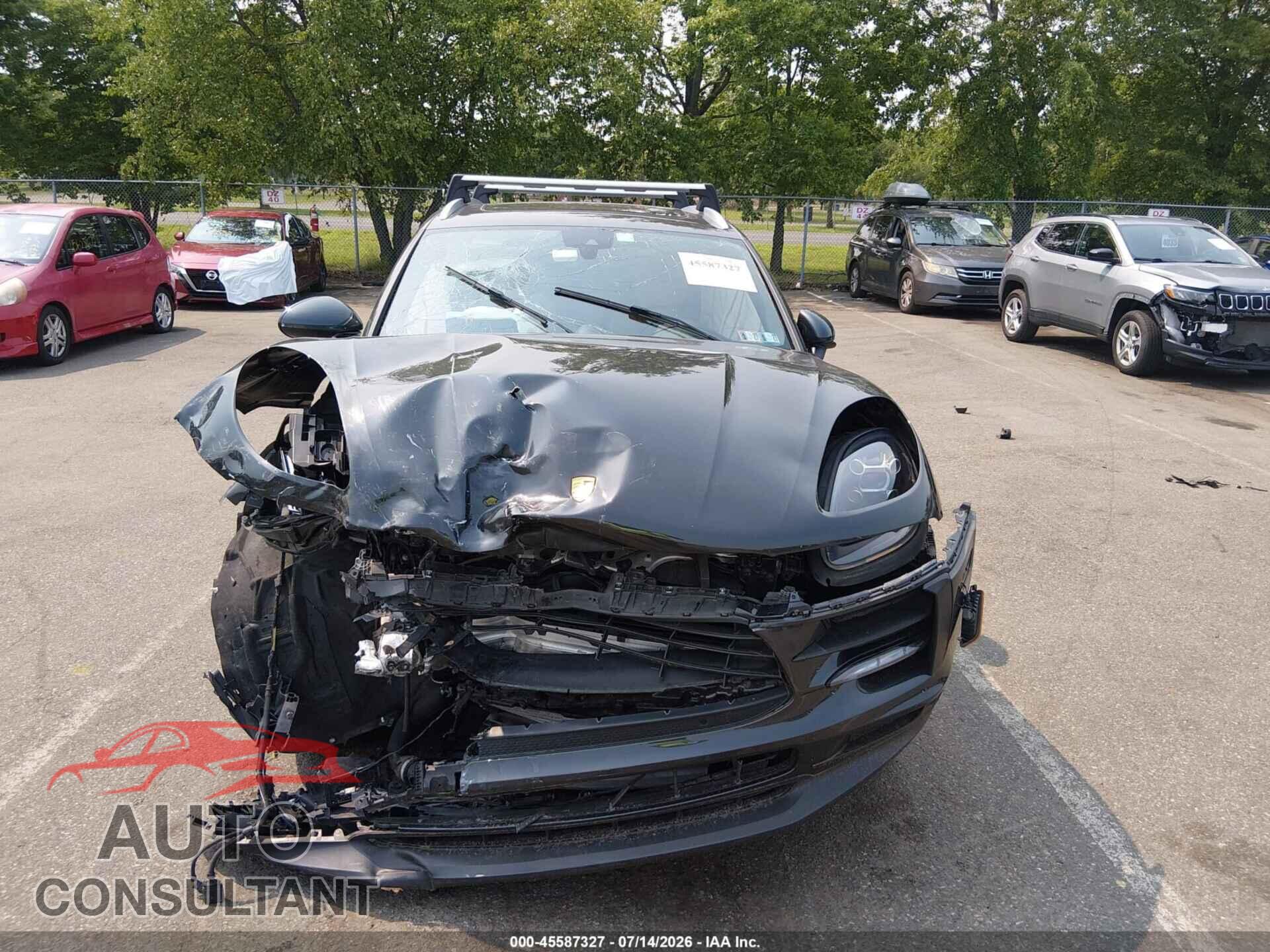 PORSCHE MACAN 2021 - WP1AA2A55MLB05093