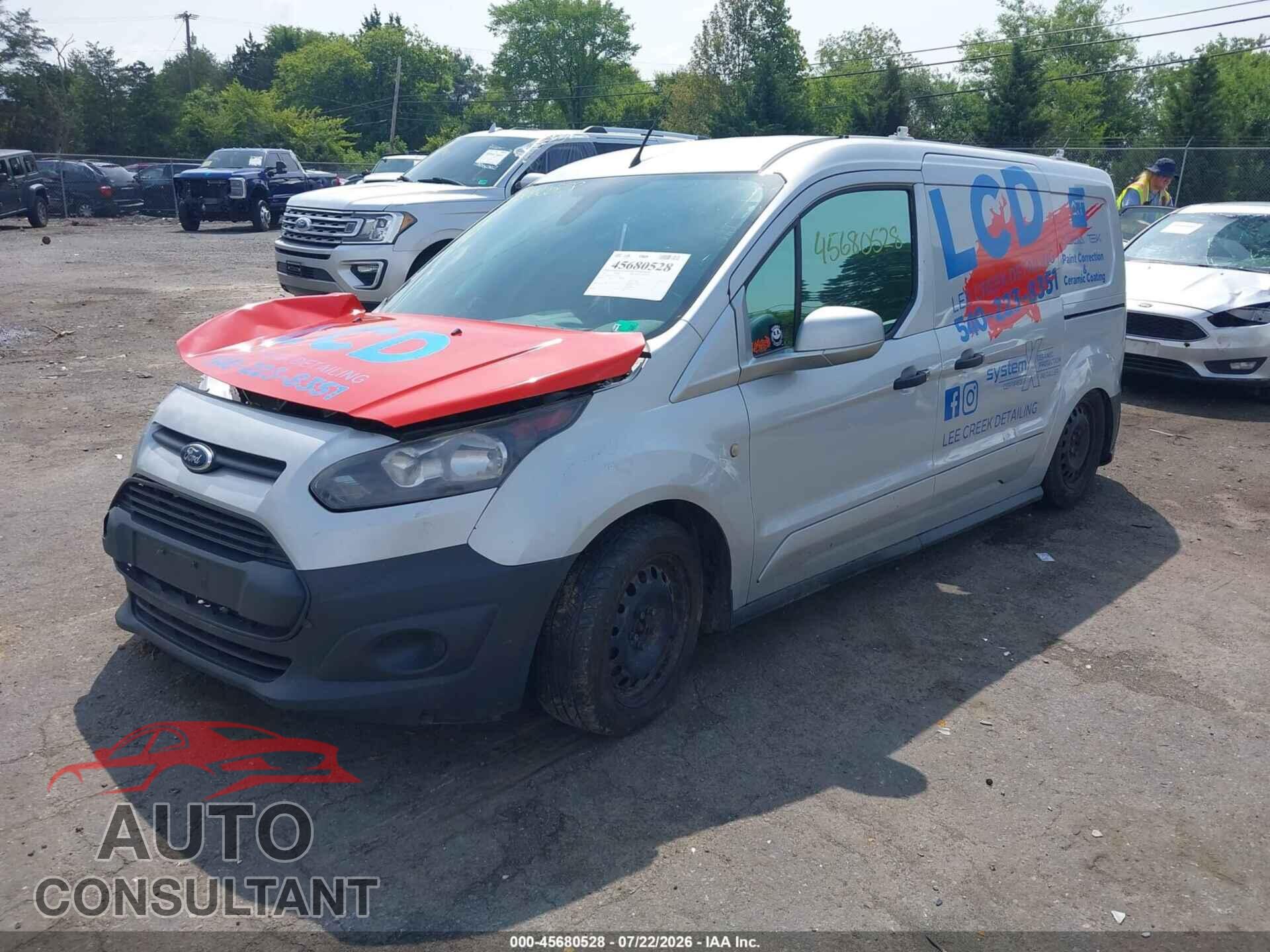 FORD TRANSIT CONNECT 2015 - NM0LS7E71F1220544