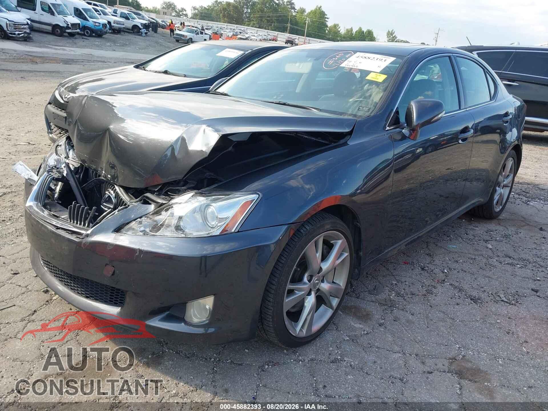 LEXUS IS 350 2010 - JTHBE5C28A5023632