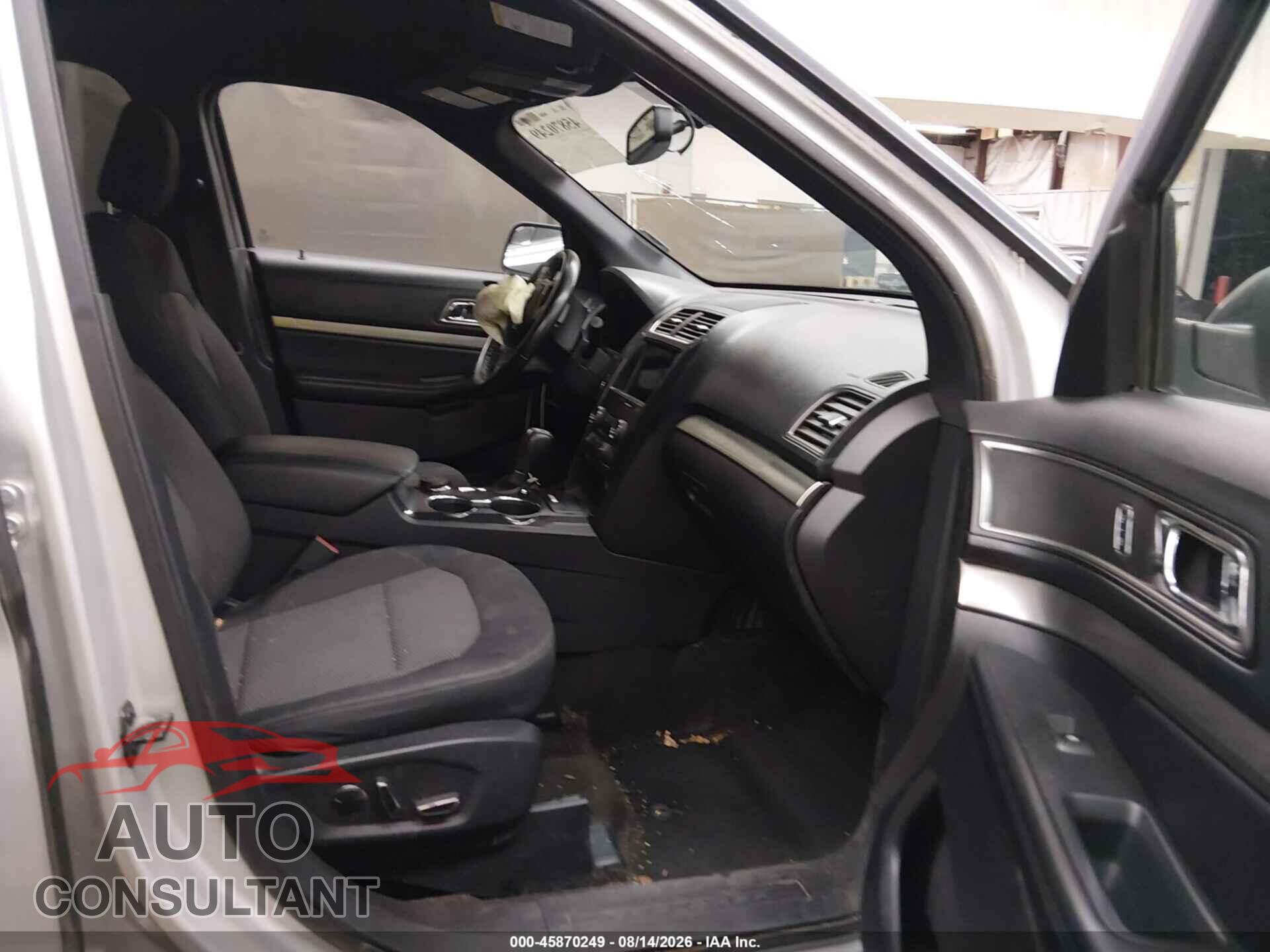 FORD EXPLORER 2018 - 1FM5K8D81JGB91057