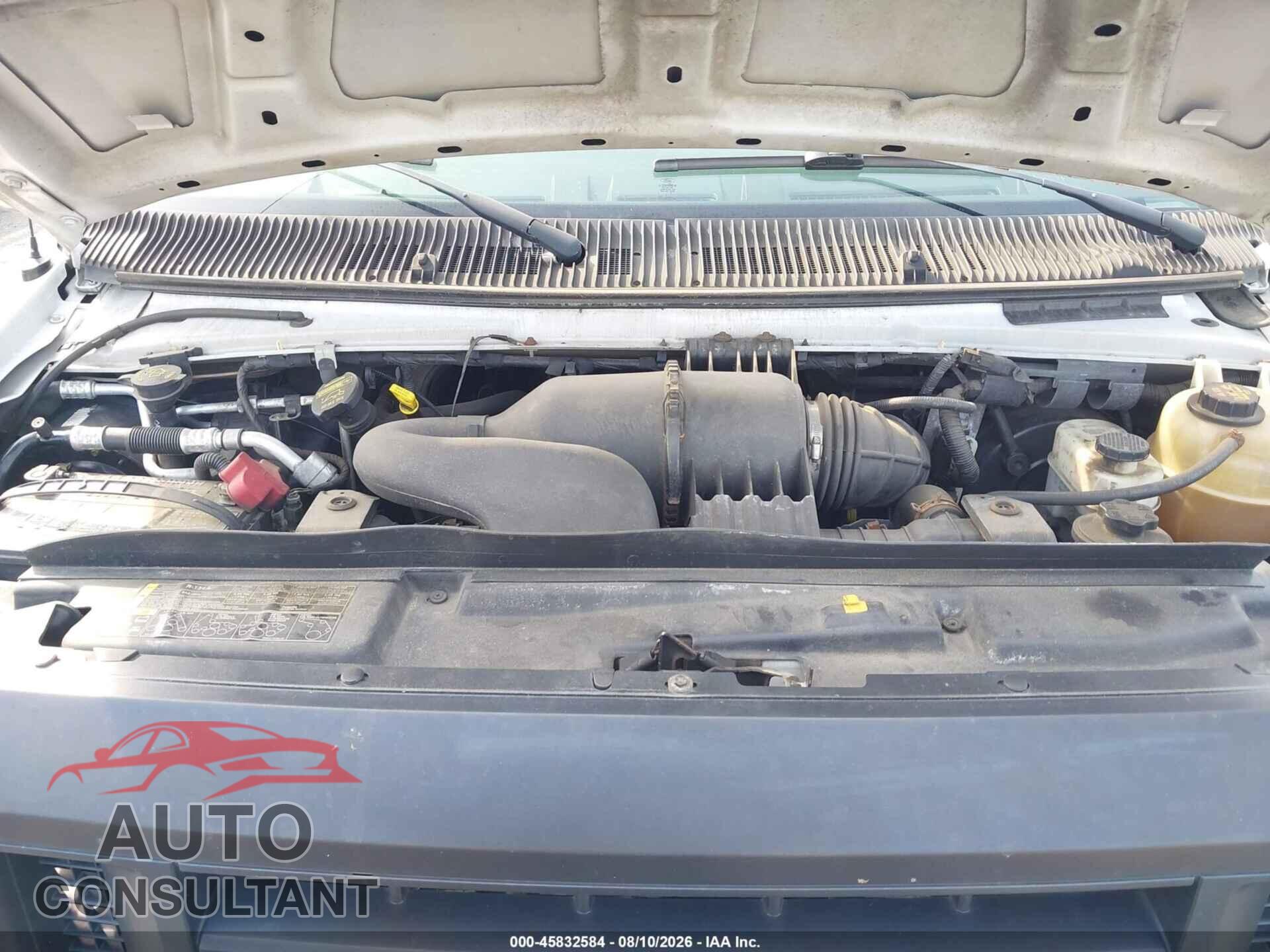 FORD E-150 2012 - 1FTNE1EW6CDA92111