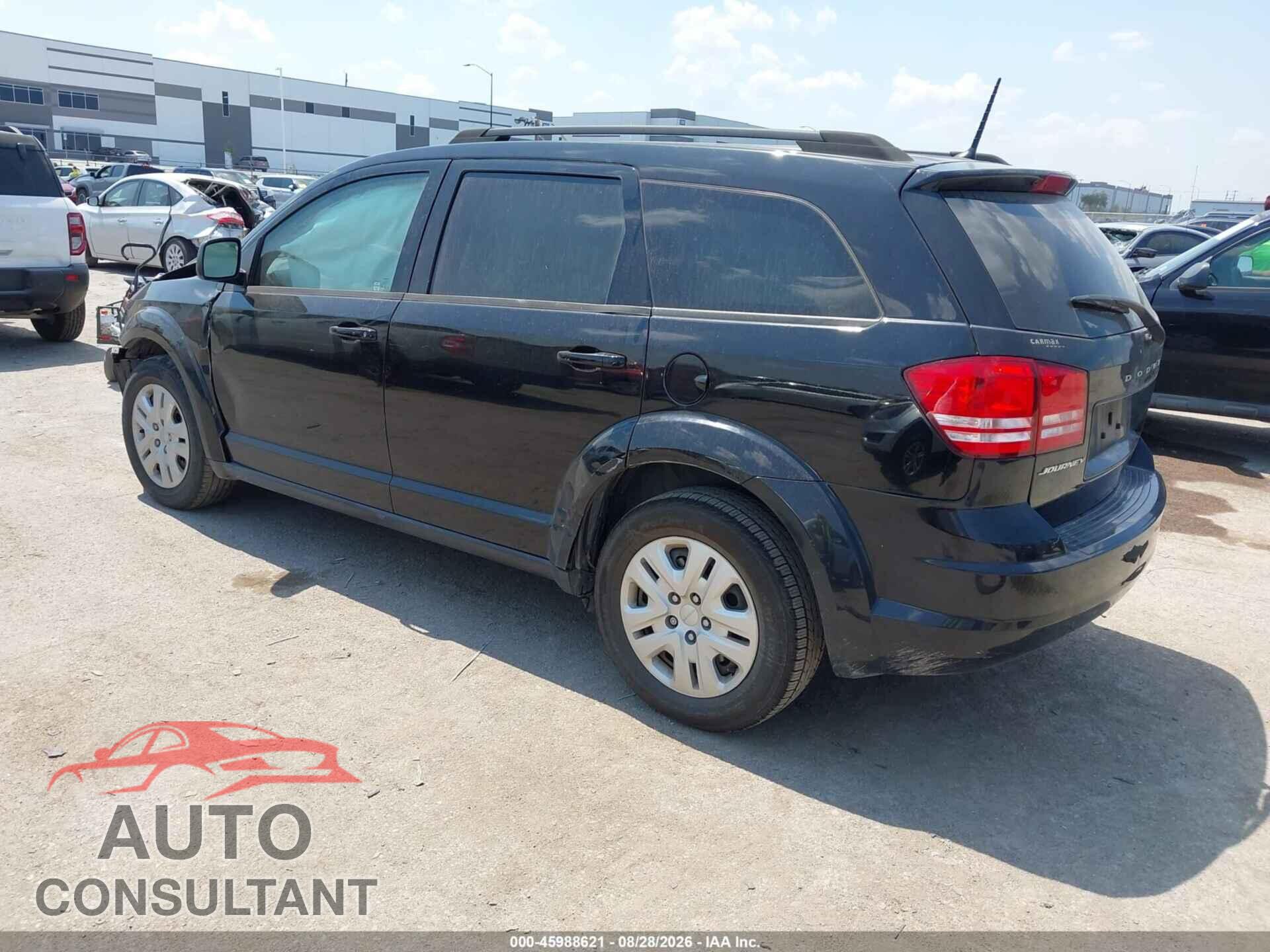 DODGE JOURNEY 2019 - 3C4PDCAB4KT758501