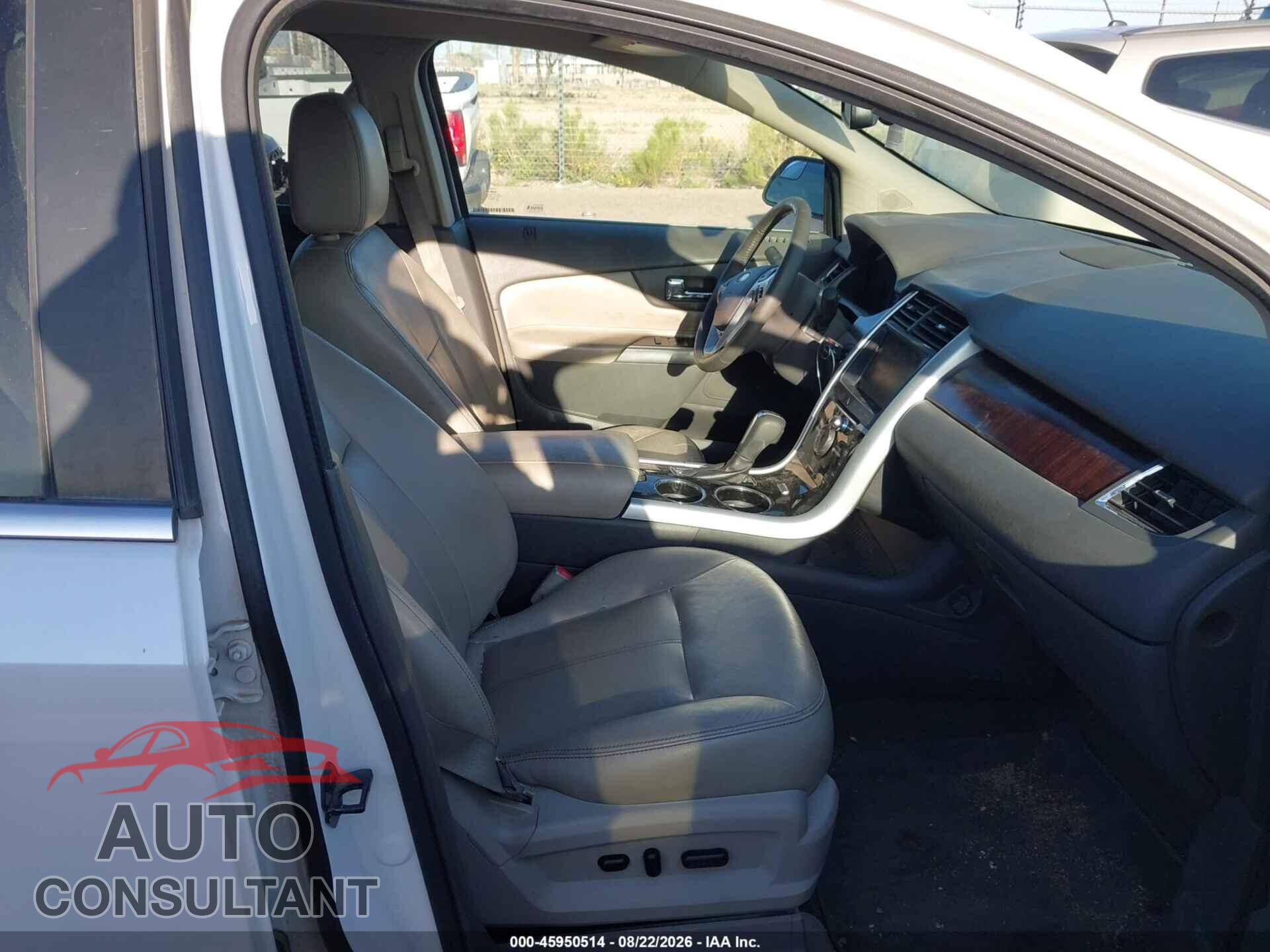 FORD EDGE 2013 - 2FMDK3KC9DBA75753