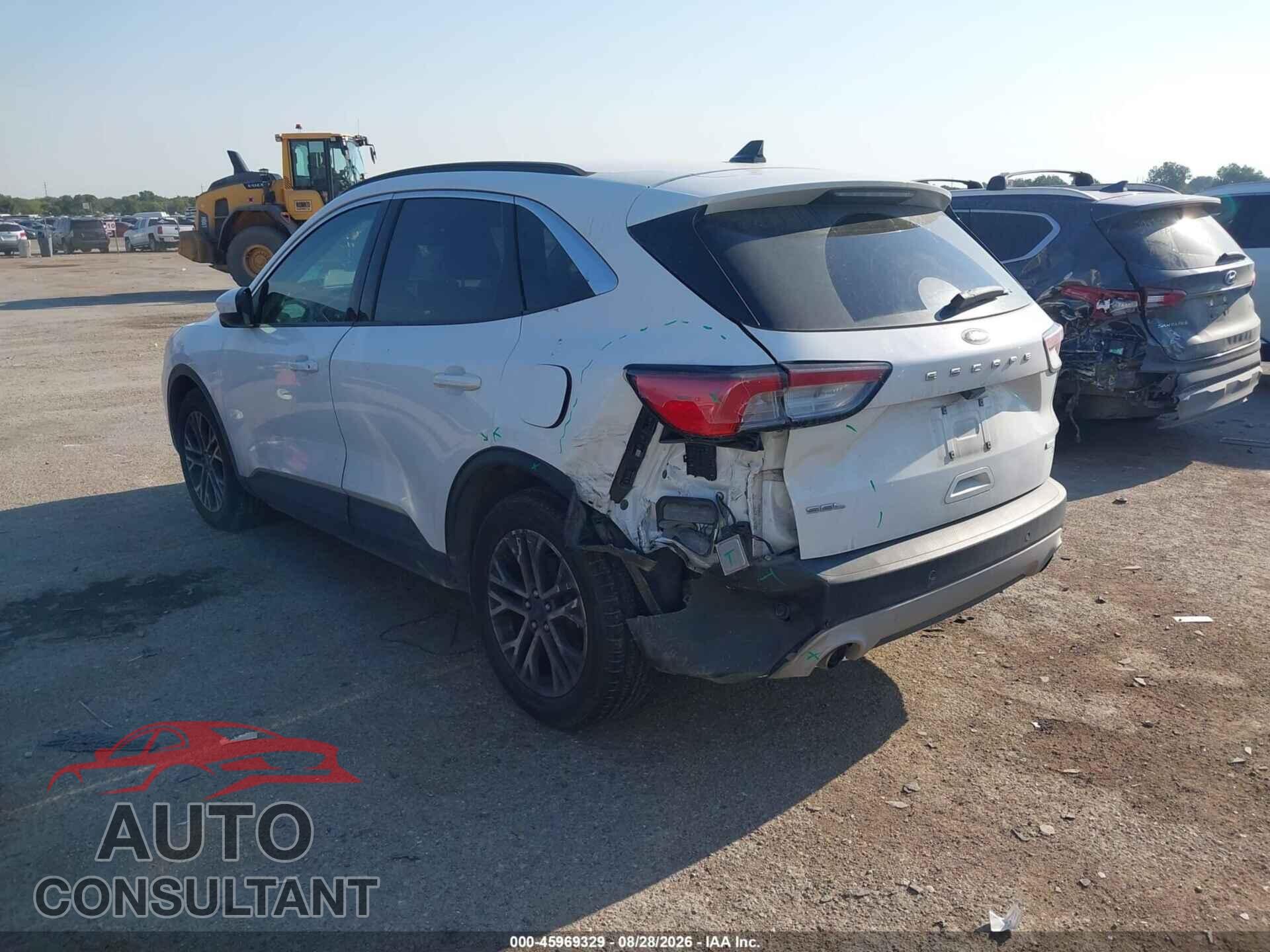 FORD ESCAPE 2020 - 1FMCU0H68LUA58957