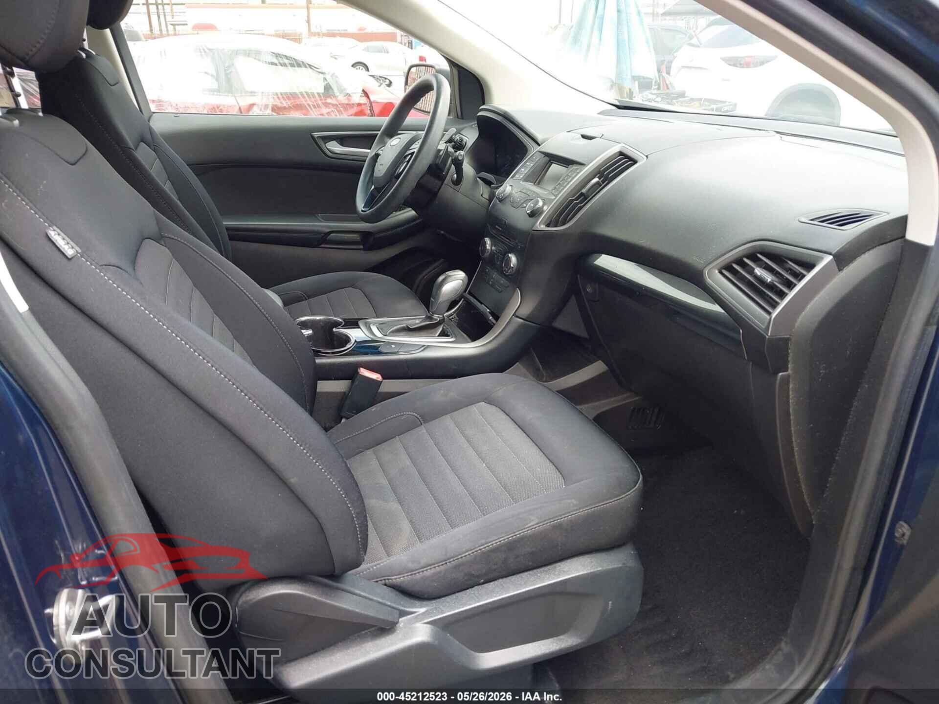 FORD EDGE 2017 - 2FMPK3G9XHBC45313