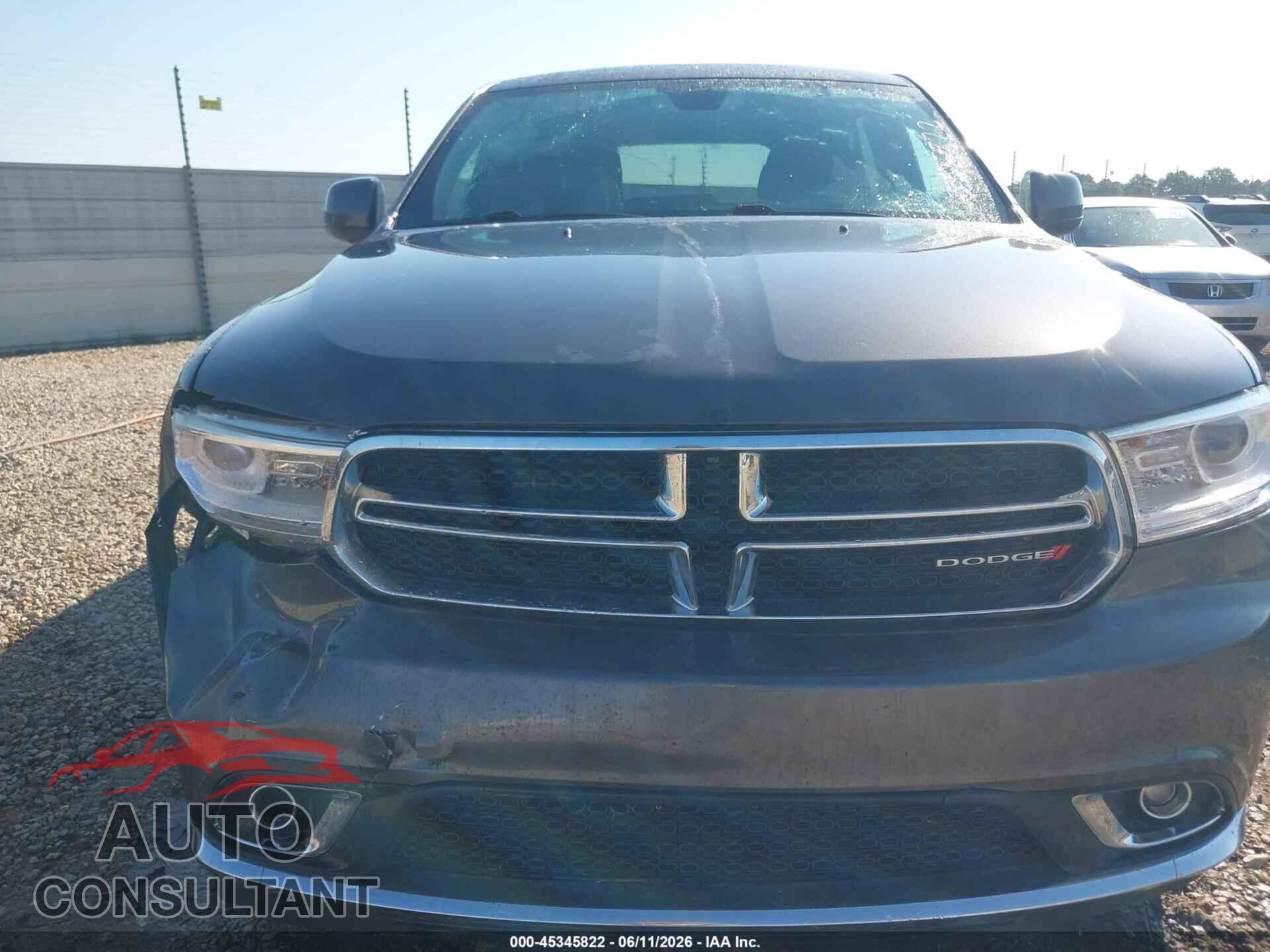 DODGE DURANGO 2017 - 1C4RDHAG7HC878539