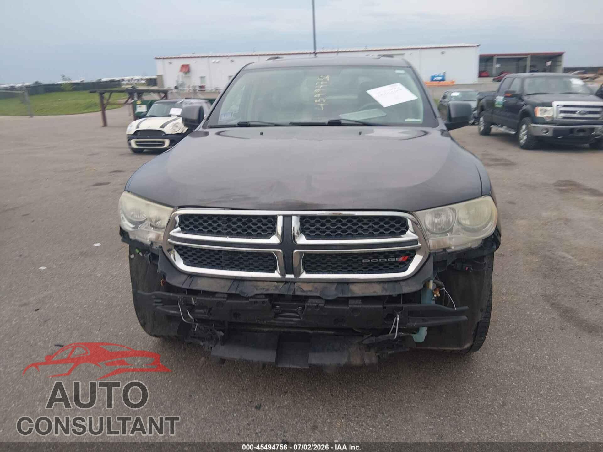 DODGE DURANGO 2013 - 1C4RDJDG2DC699029
