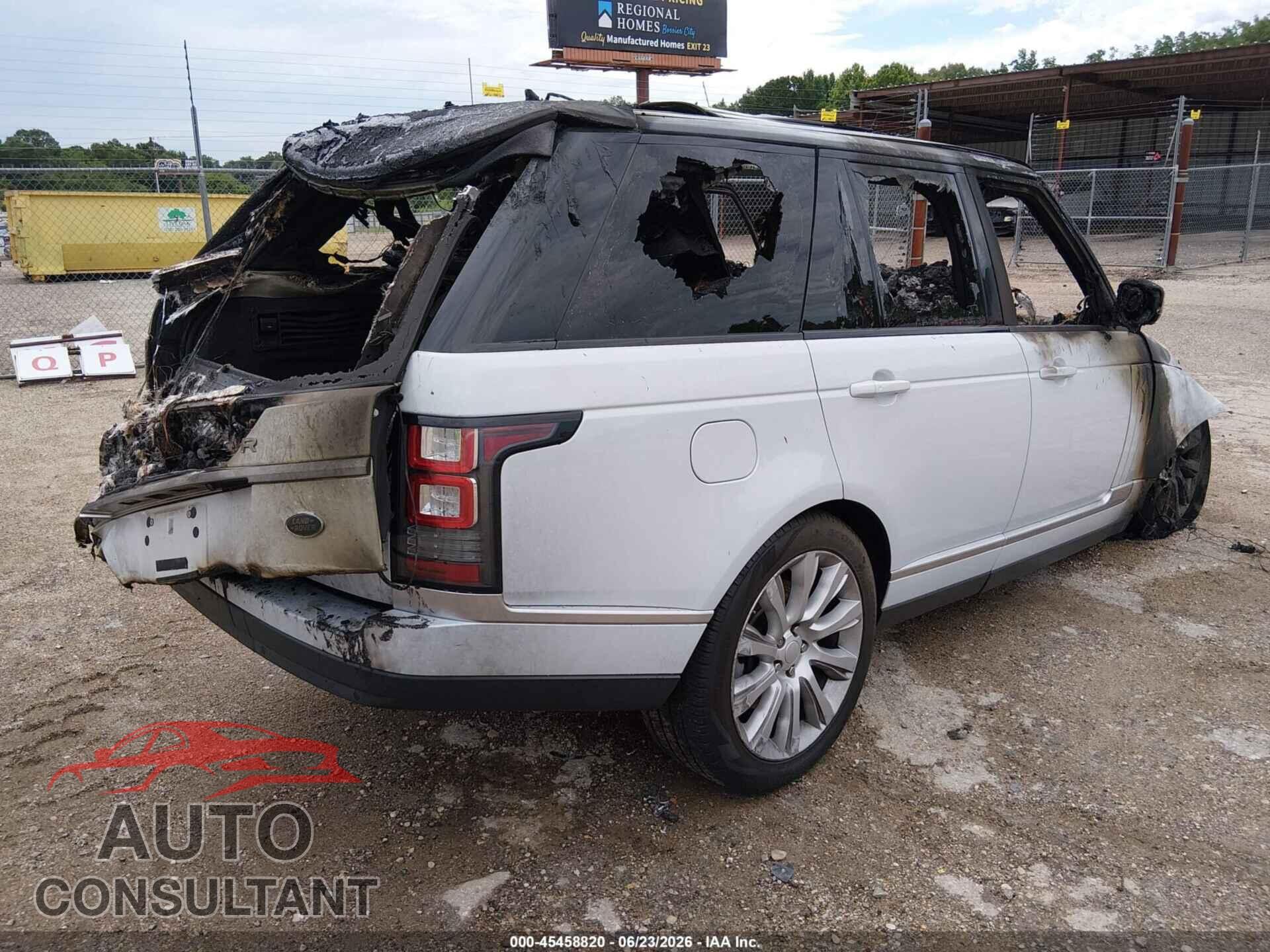 LAND ROVER RANGE ROVER 2015 - SALGS2TF3FA228221