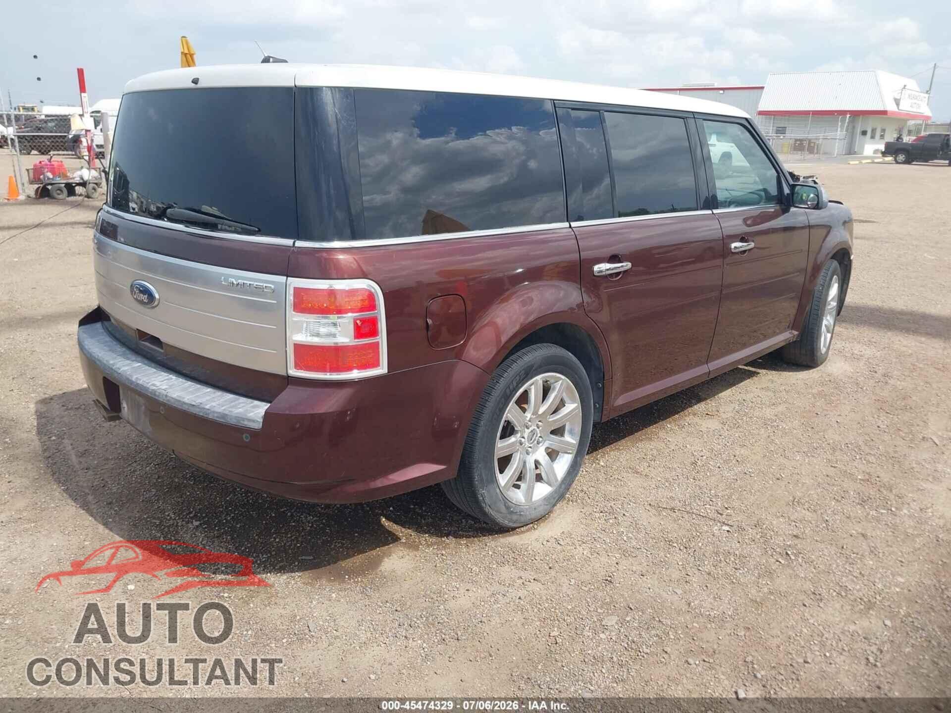 FORD FLEX 2009 - 2FMDK53C49BA32536