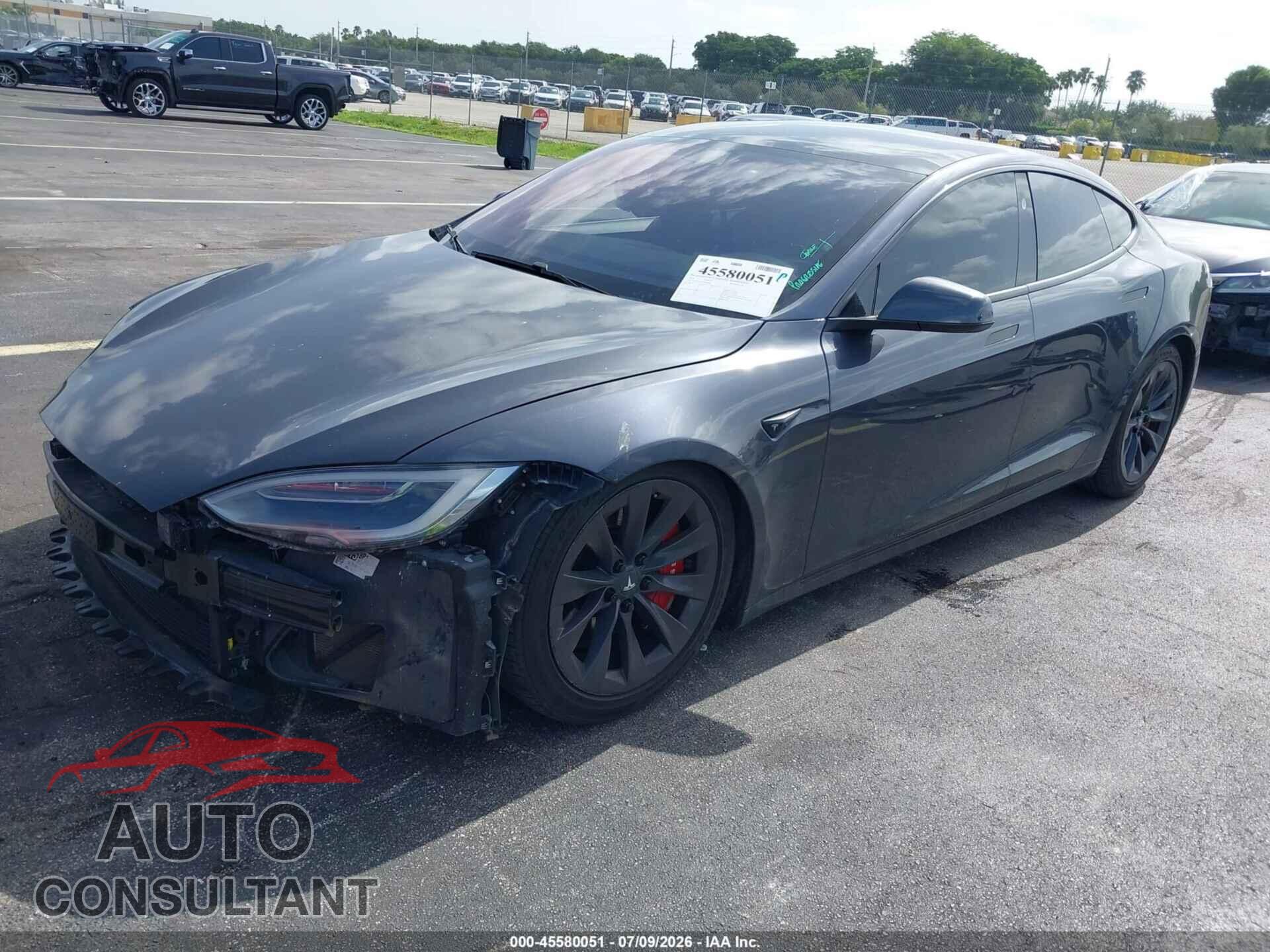 TESLA MODEL S 2018 - 5YJSA1E24JF268283