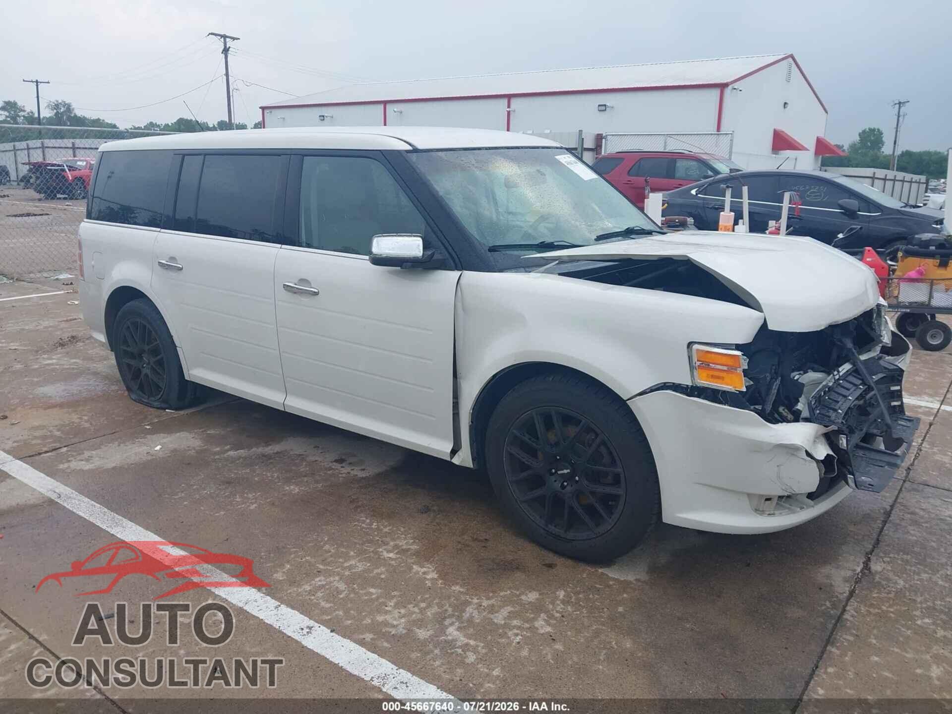 FORD FLEX 2011 - 2FMGK5DC8BBD33909