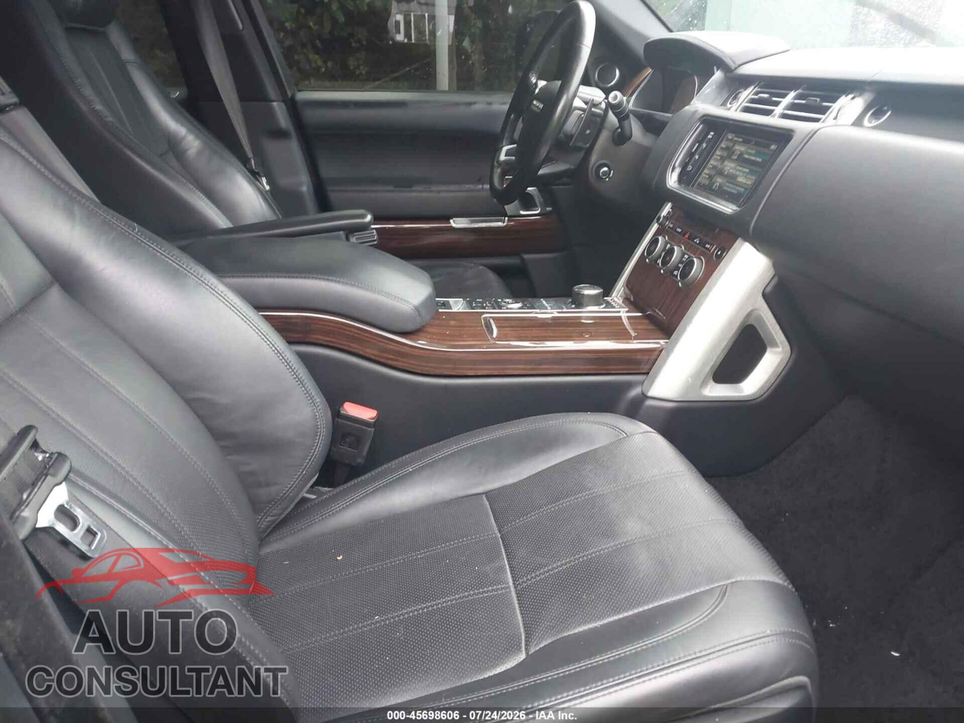 LAND ROVER RANGE ROVER 2015 - SALGS2TF6FA213213