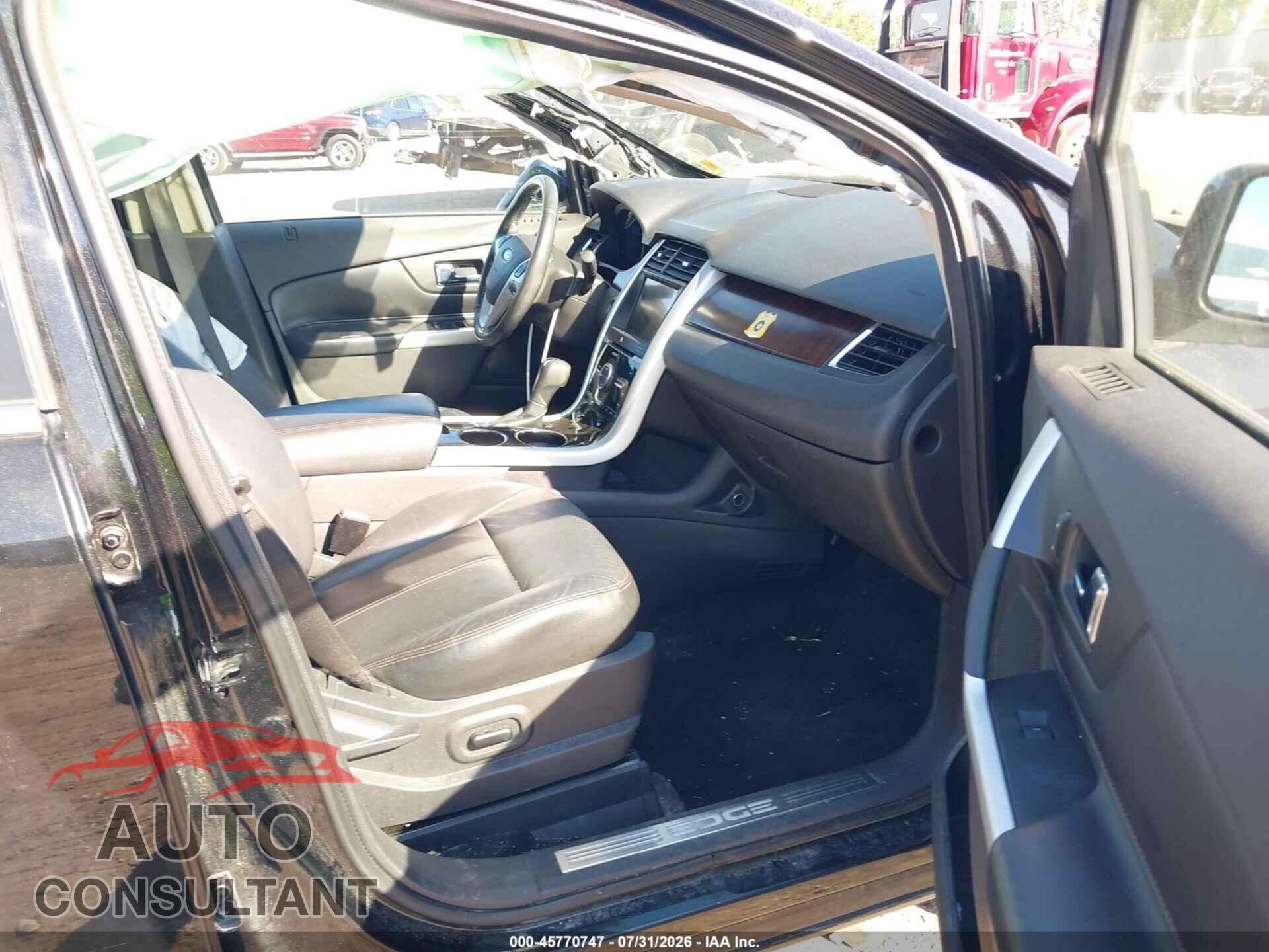 FORD EDGE 2011 - 2FMDK4KC1BBA66192
