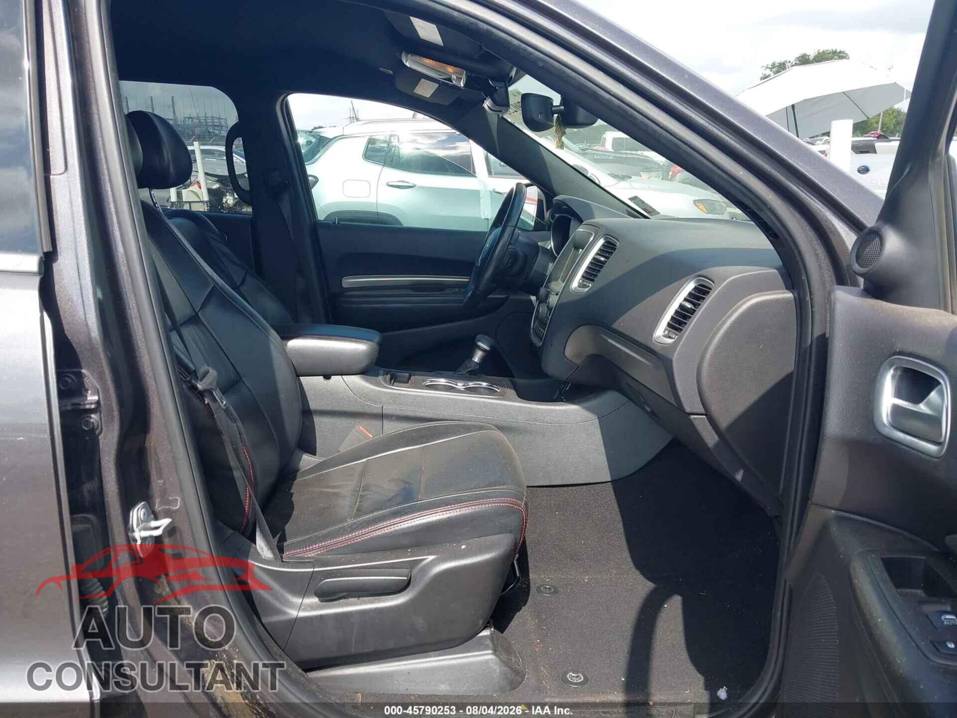 DODGE DURANGO 2019 - 1C4RDHAGXKC573558