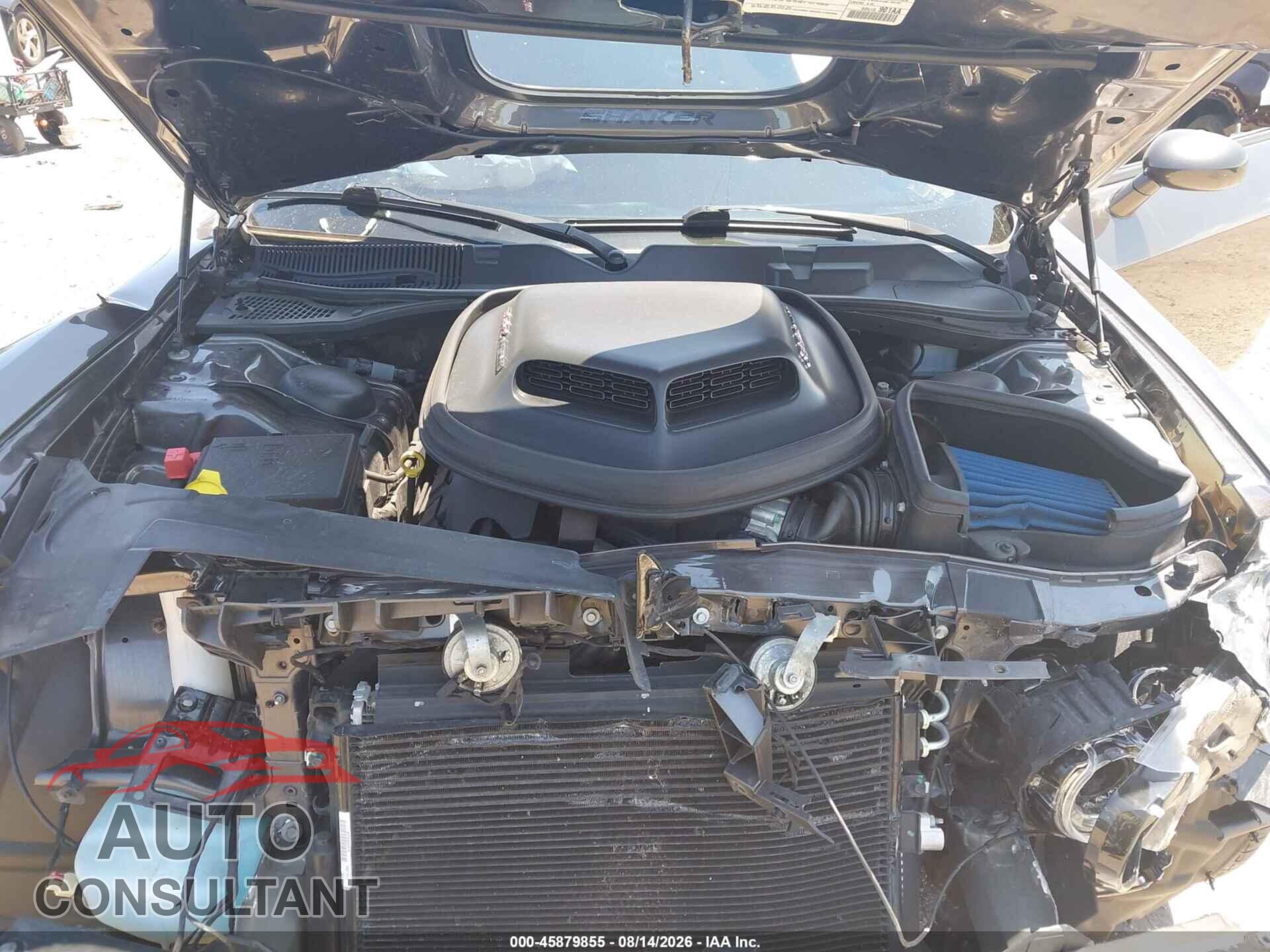 DODGE CHALLENGER 2023 - 2C3CDZFJ4PH512490