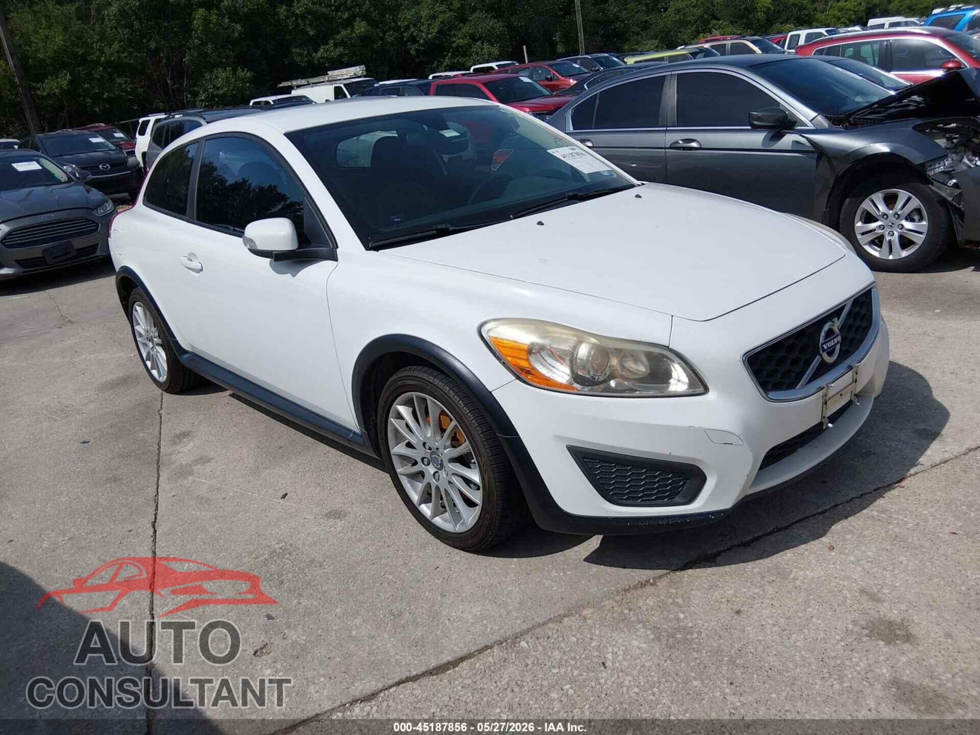 VOLVO C30 2012 - YV1672MKXC2286326