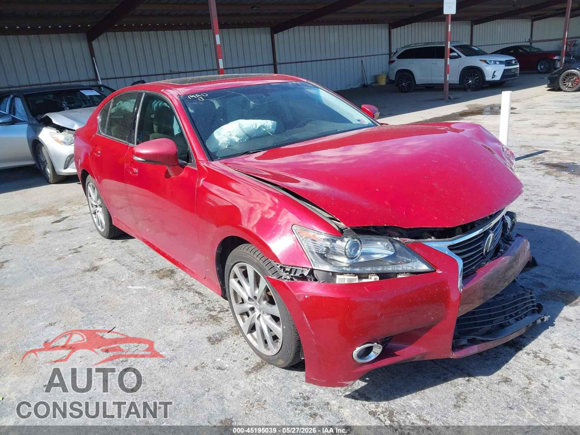 LEXUS GS 350 2014 - JTHCE1BL9E5027573
