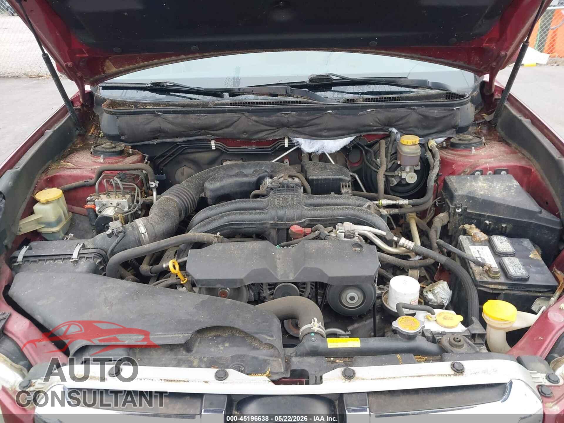 SUBARU OUTBACK 2014 - 4S4BRBDC8E3201449