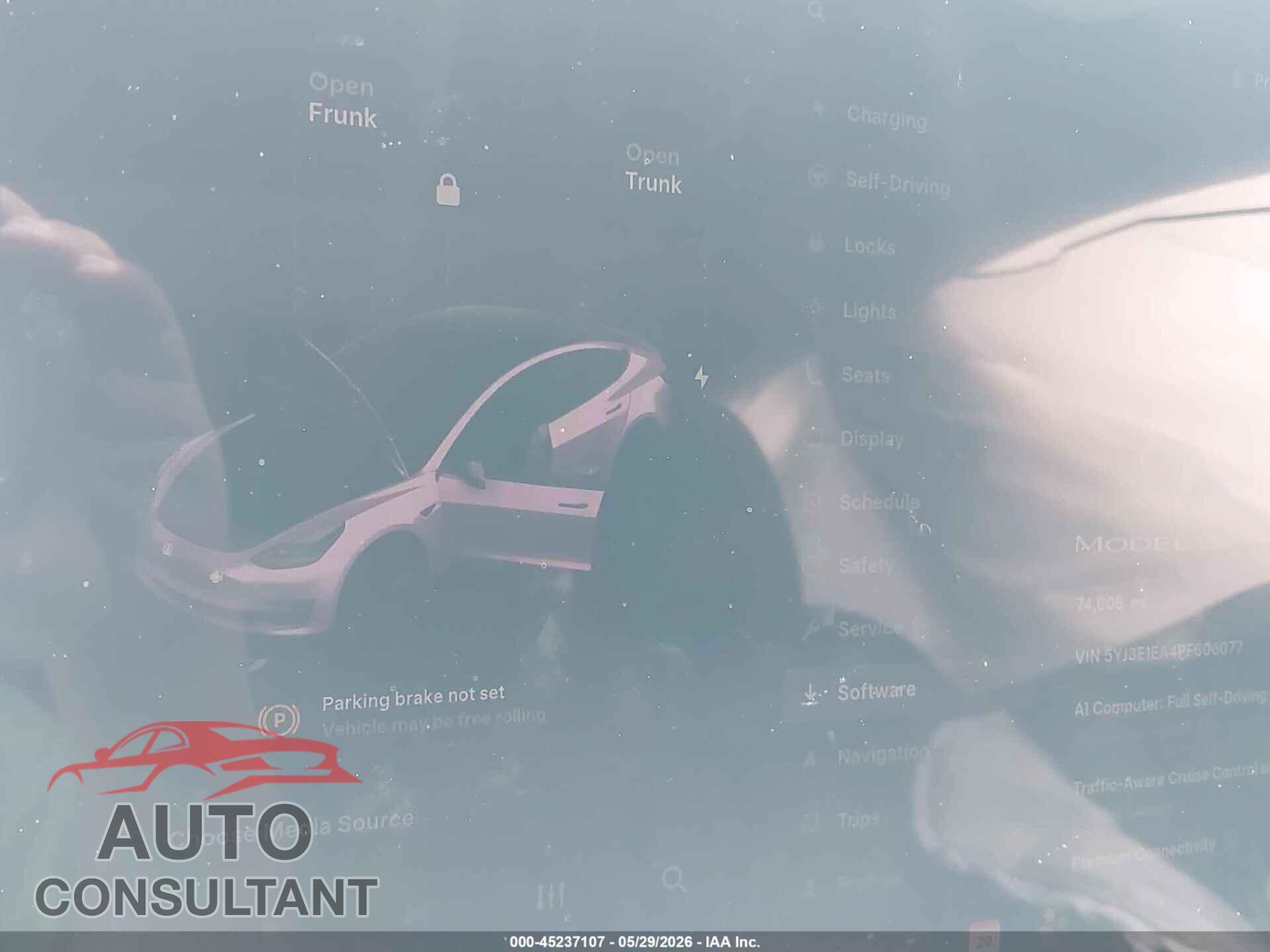 TESLA MODEL 3 2023 - 5YJ3E1EA4PF606077