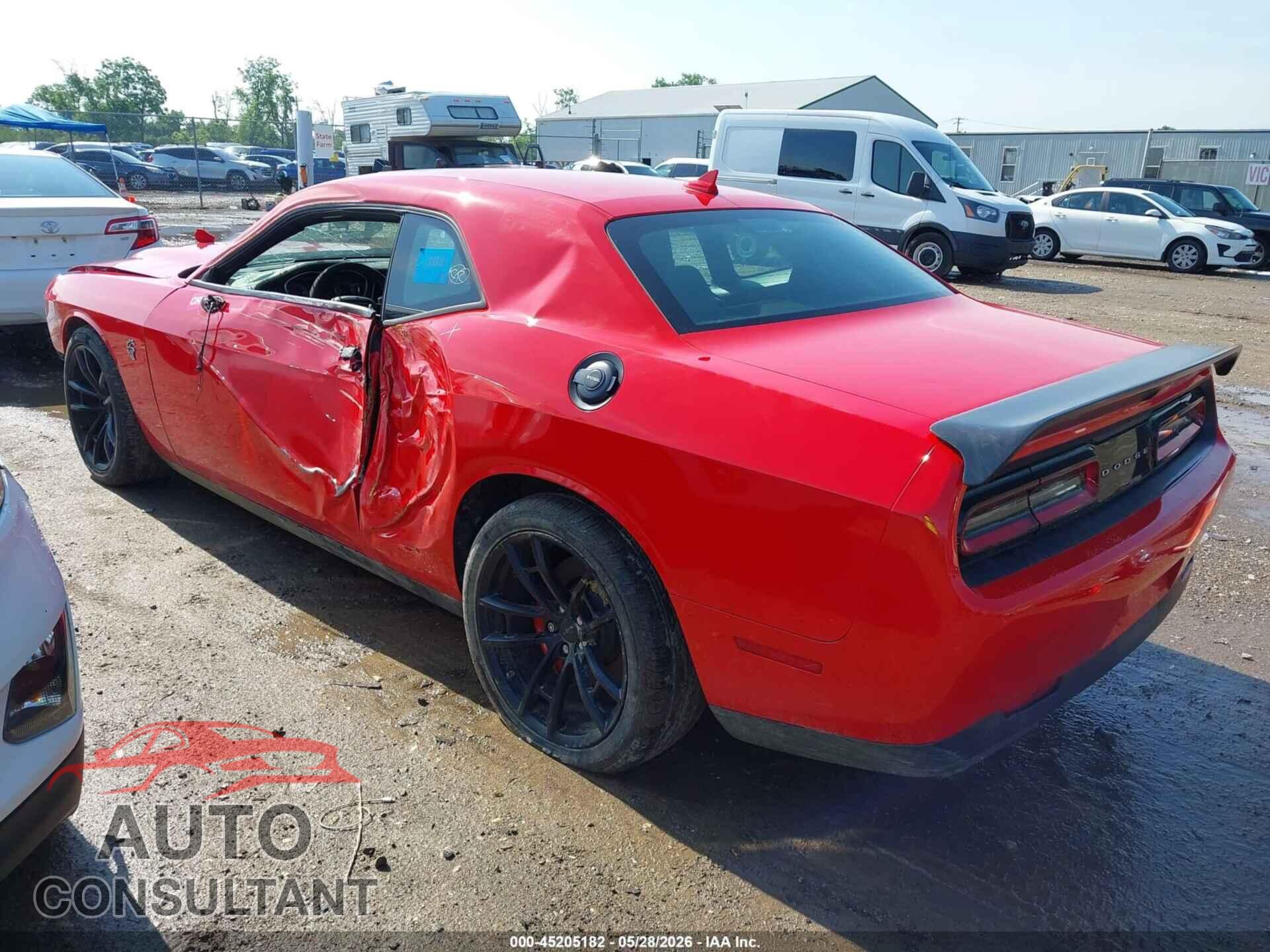 DODGE CHALLENGER 2023 - 2C3CDZC92PH557017