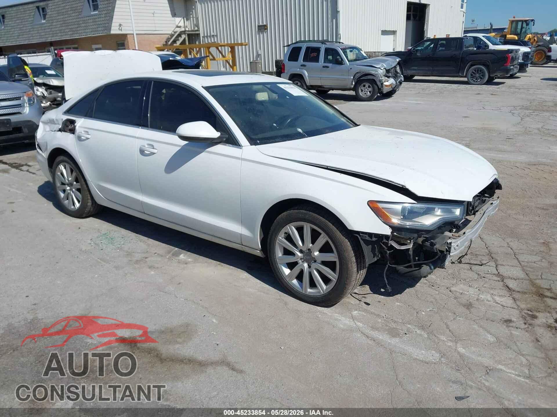 AUDI A6 2013 - WAUGFAFC3DN080680
