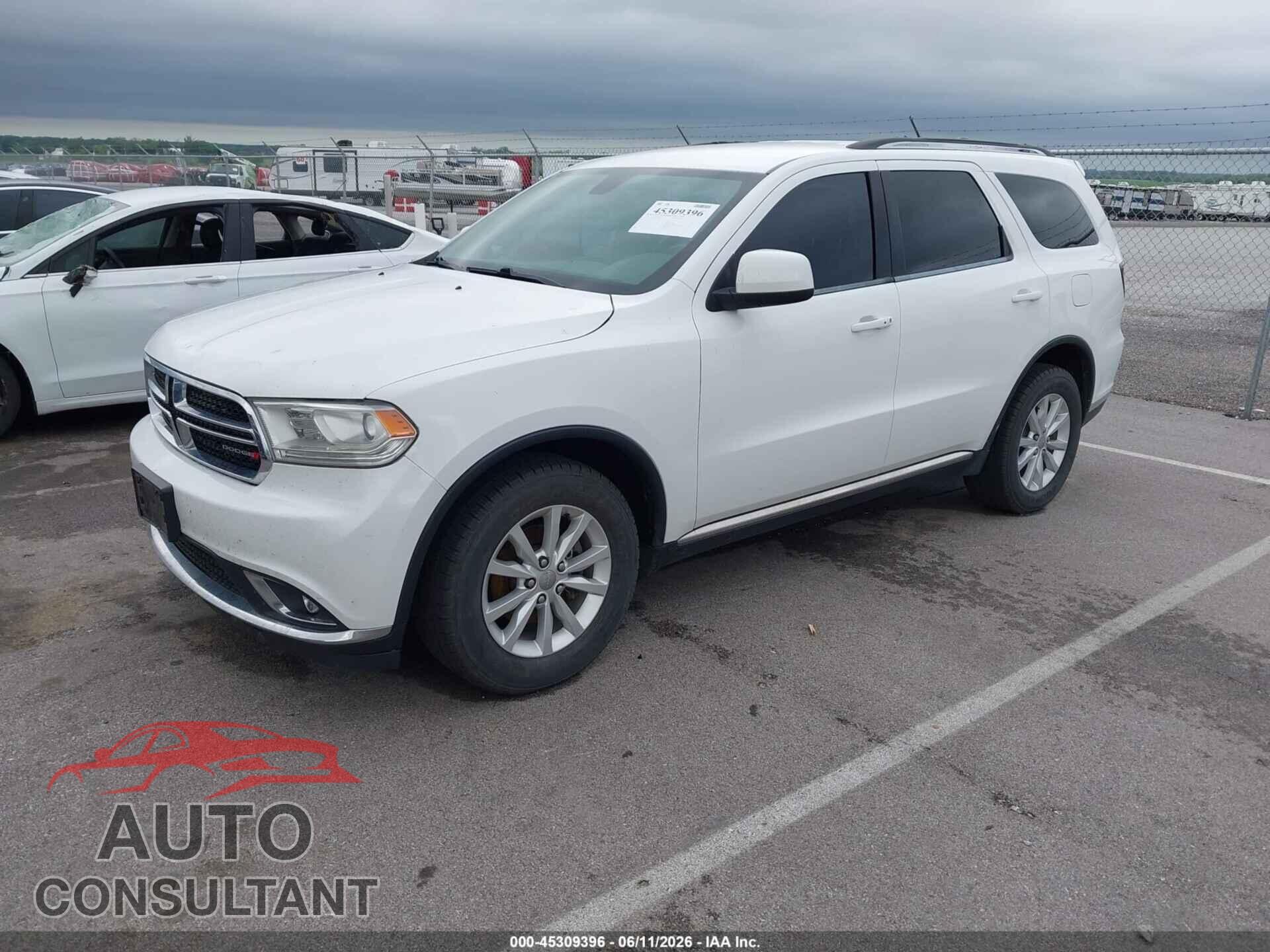 DODGE DURANGO 2014 - 1C4RDJAG2EC561996